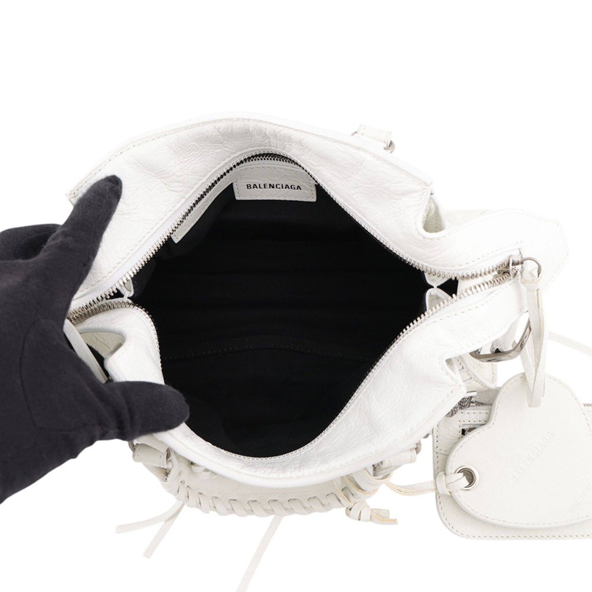 Leather Handbag (Pre-Owned) - Balenciaga - Modalova