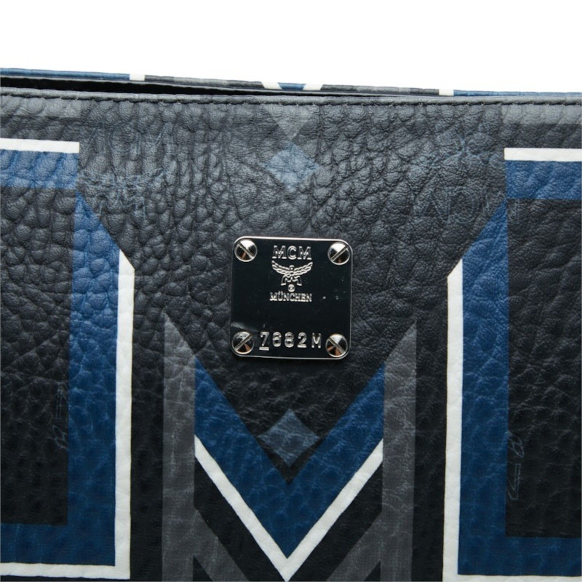 Leather Clutch Bag (Pre-Owned) - MCM - Modalova