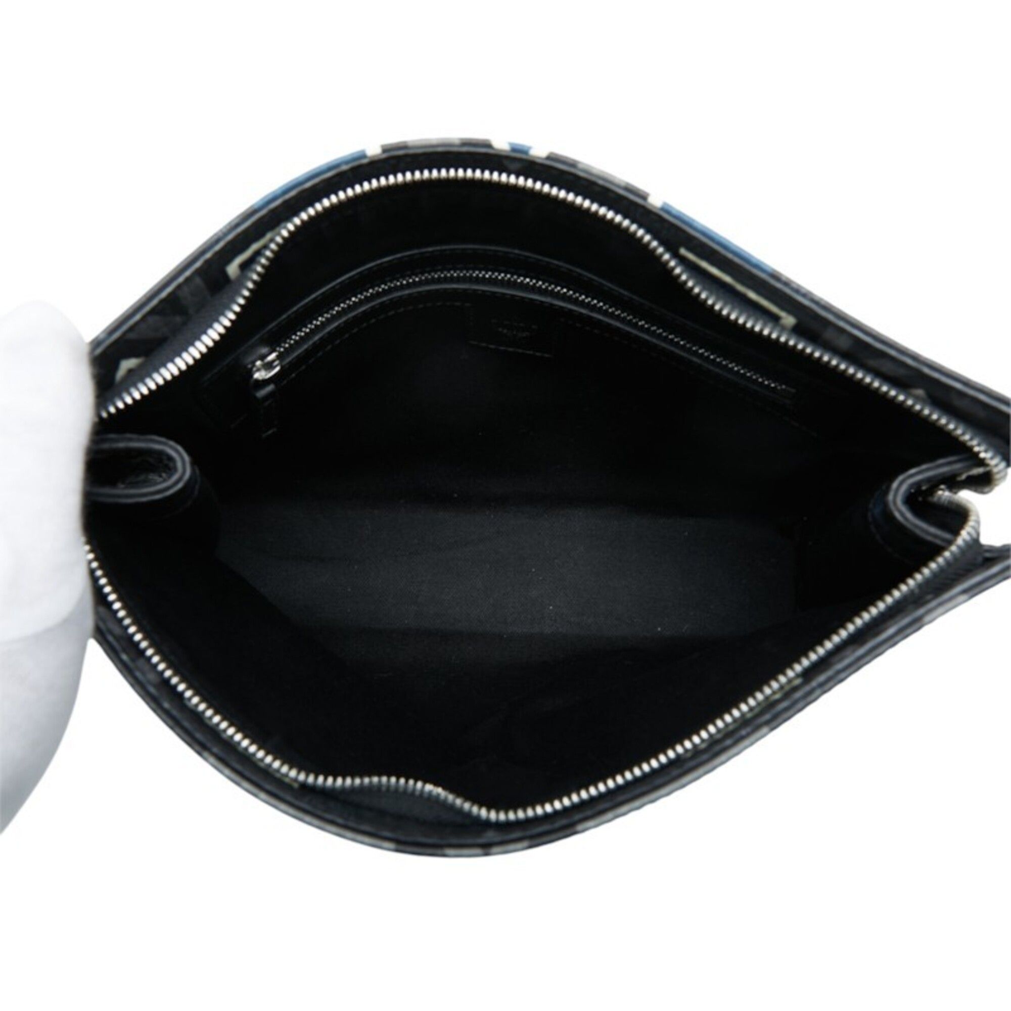 Leather Clutch Bag (Pre-Owned) - MCM - Modalova