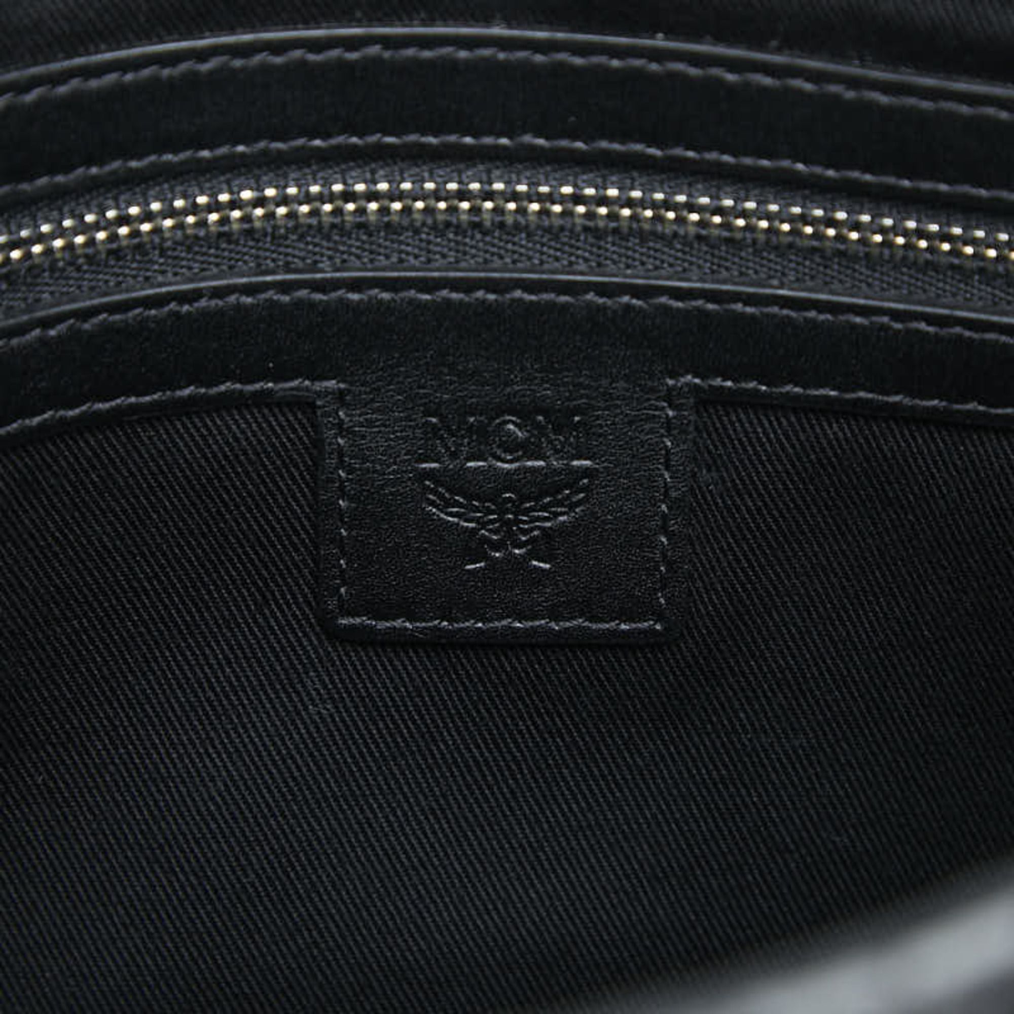 Leather Clutch Bag (Pre-Owned) - MCM - Modalova