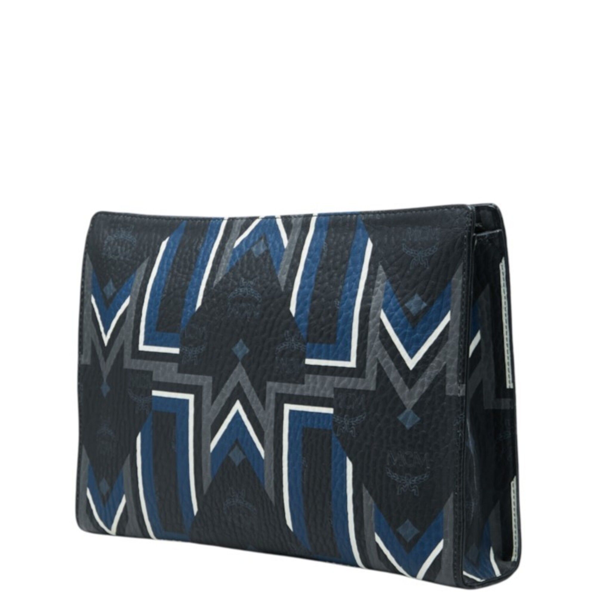 Leather Clutch Bag (Pre-Owned) - MCM - Modalova