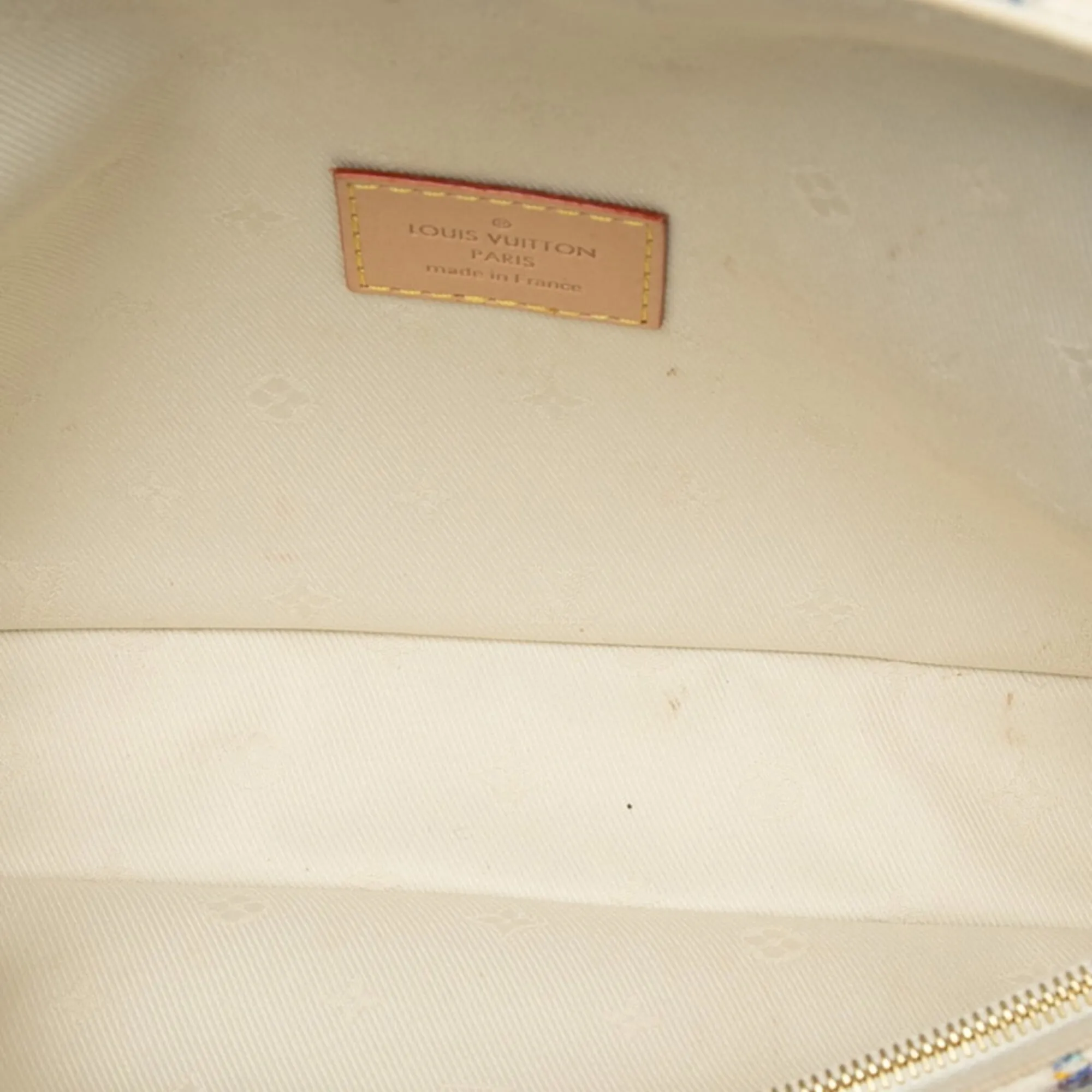 Monogram - Canvas Leather Handbag Shoulder Bag (Pre-Owned) - Louis Vuitton - Modalova