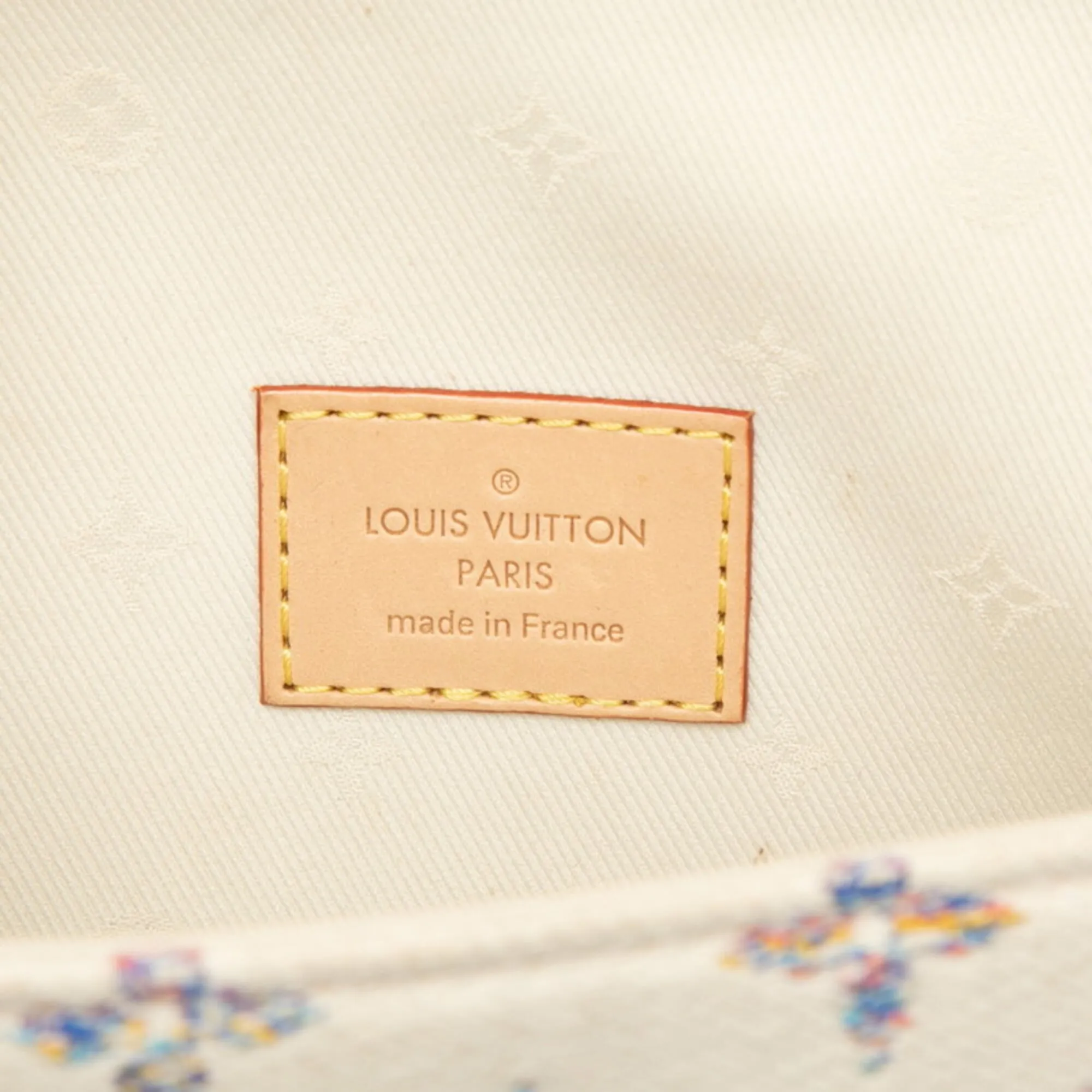 Monogram - Canvas Leather Handbag Shoulder Bag (Pre-Owned) - Louis Vuitton - Modalova