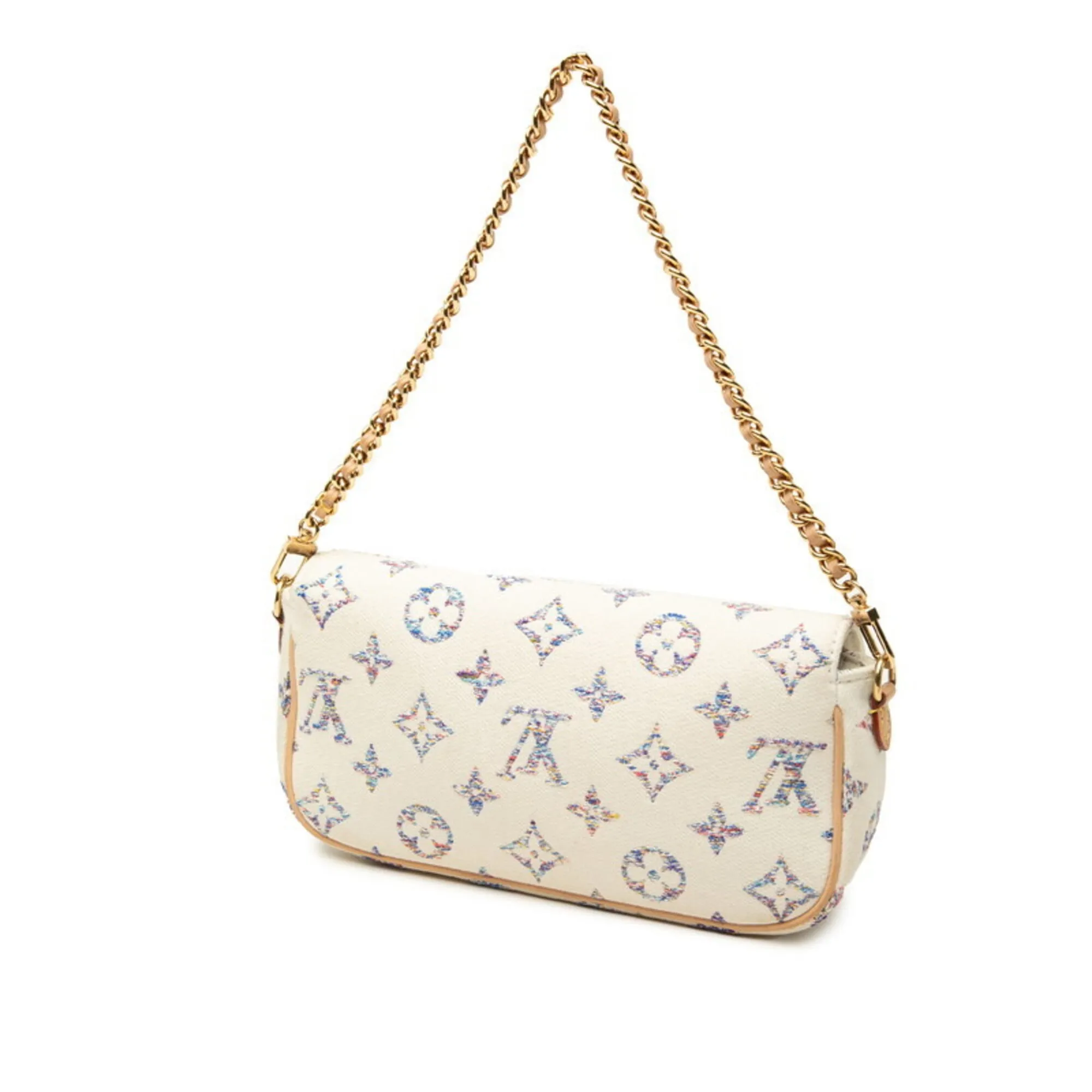 Monogram - Canvas Leather Handbag Shoulder Bag (Pre-Owned) - Louis Vuitton - Modalova