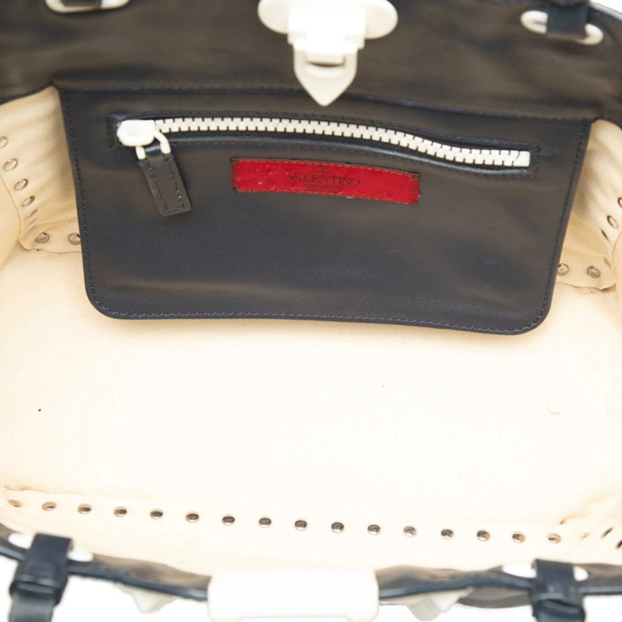 Leather Handbag Shoulder Bag (Pre-Owned) - Valentino - Modalova