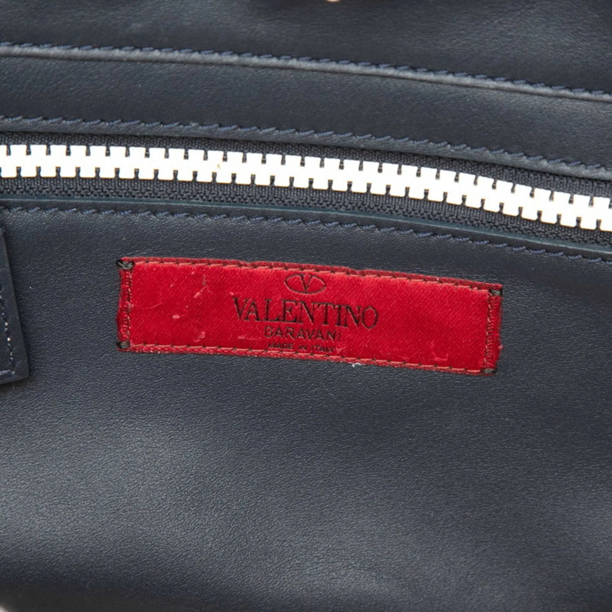 Leather Handbag Shoulder Bag (Pre-Owned) - Valentino - Modalova