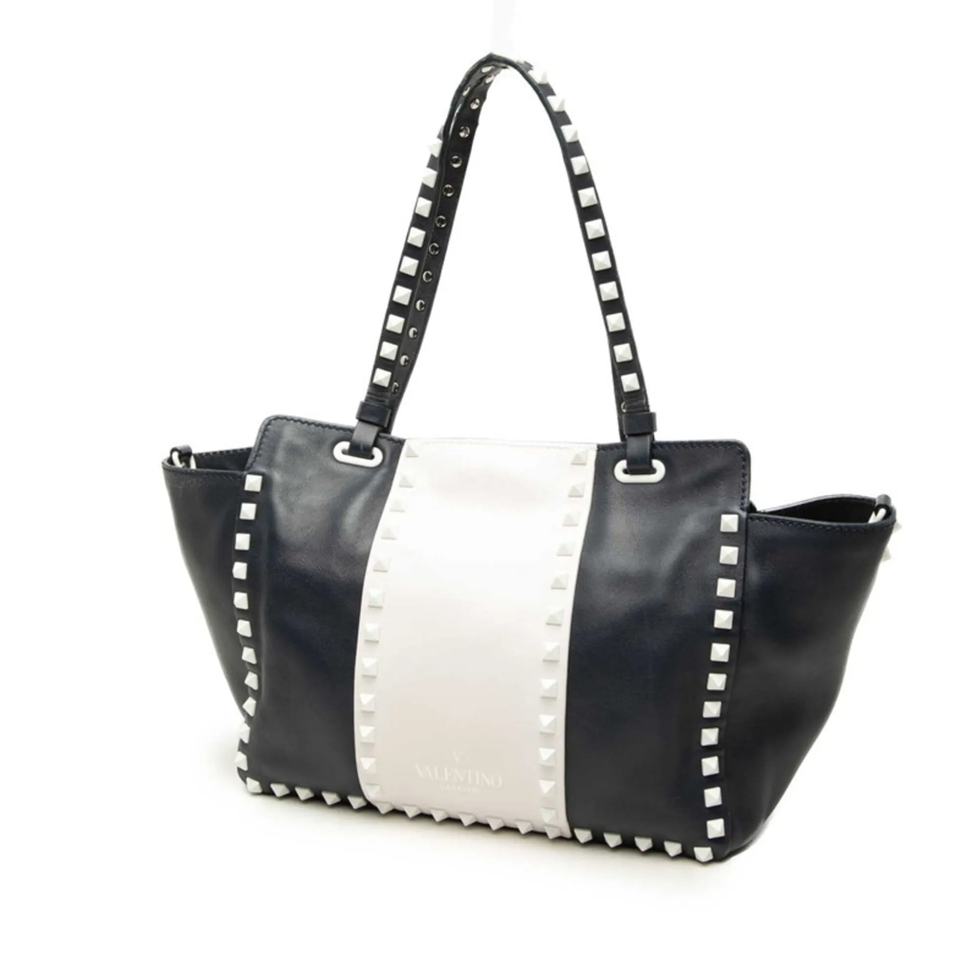 Leather Handbag Shoulder Bag (Pre-Owned) - Valentino - Modalova