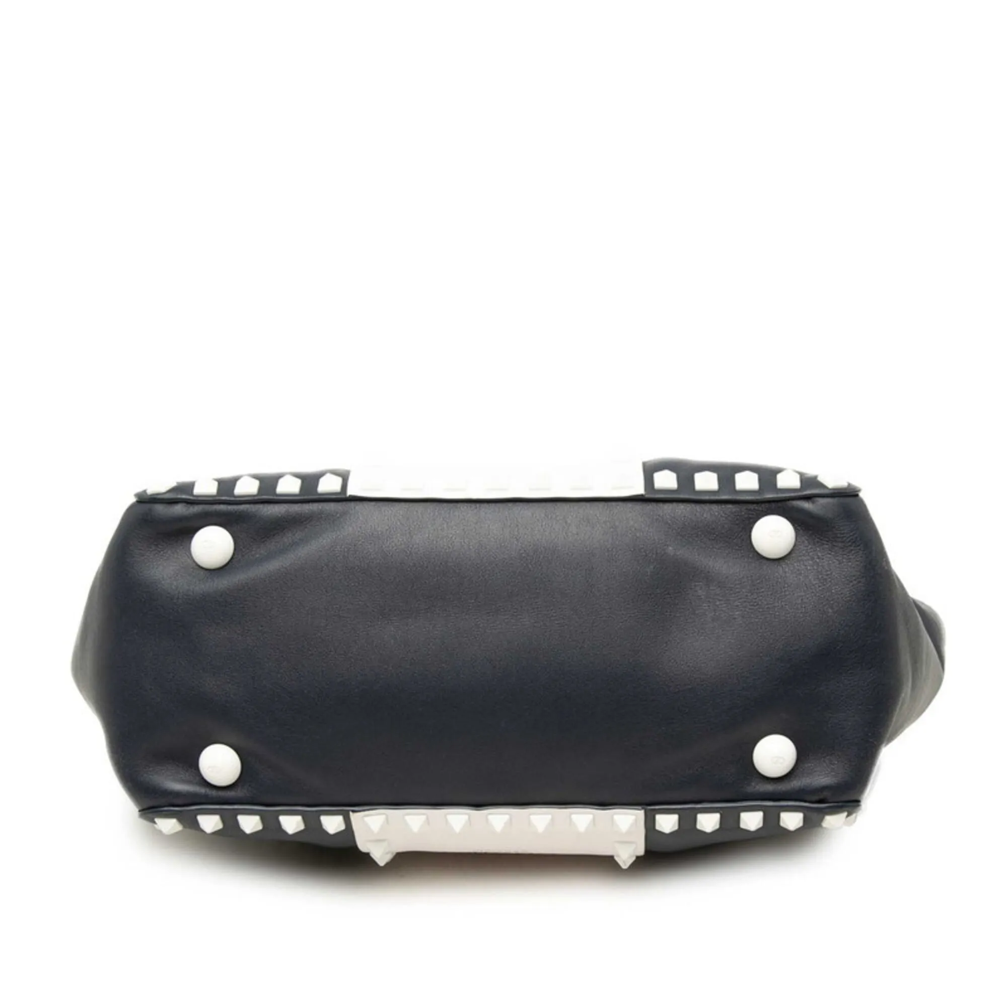Leather Handbag Shoulder Bag (Pre-Owned) - Valentino - Modalova