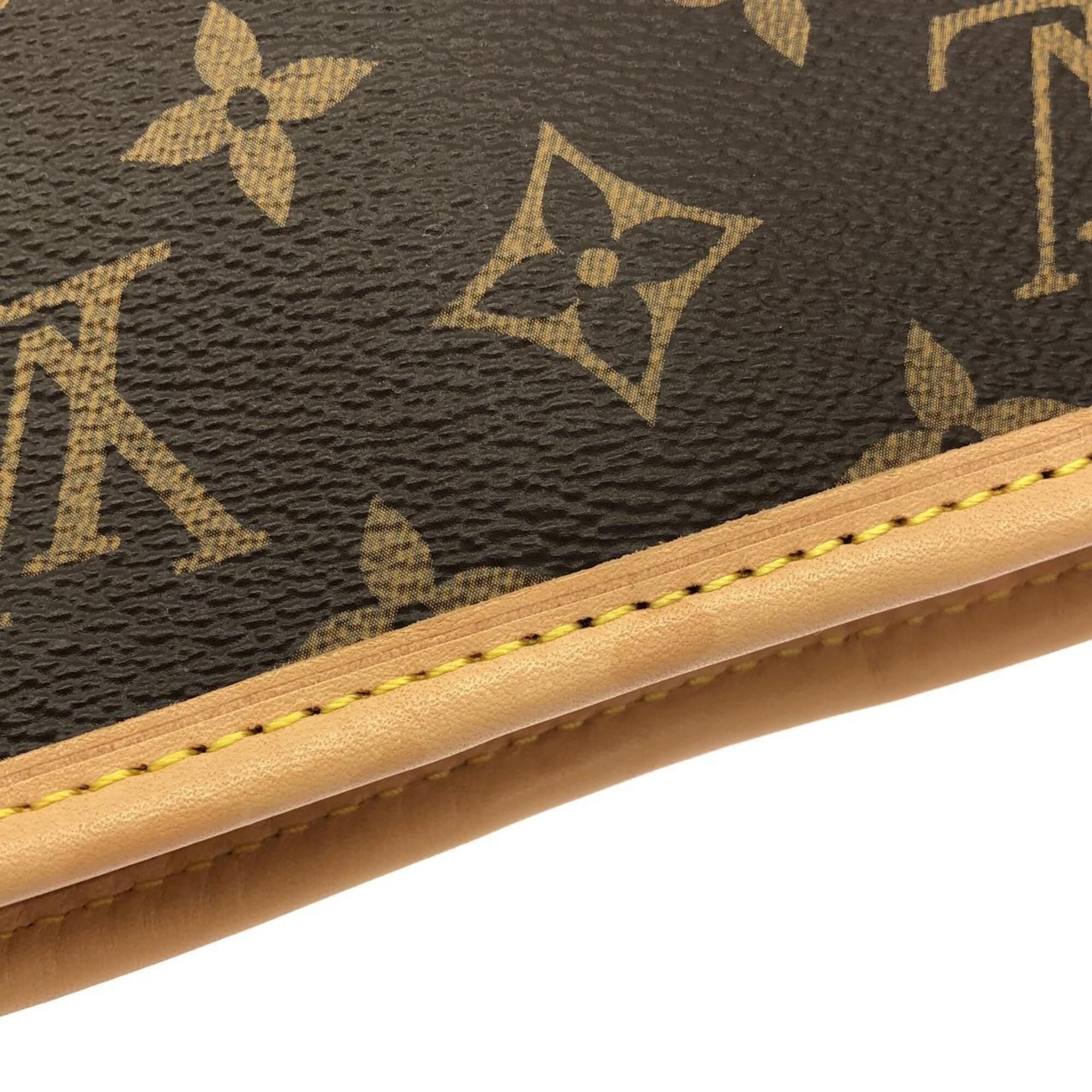Coated Canvas Handbag (Pre-Owned) - Louis Vuitton - Modalova