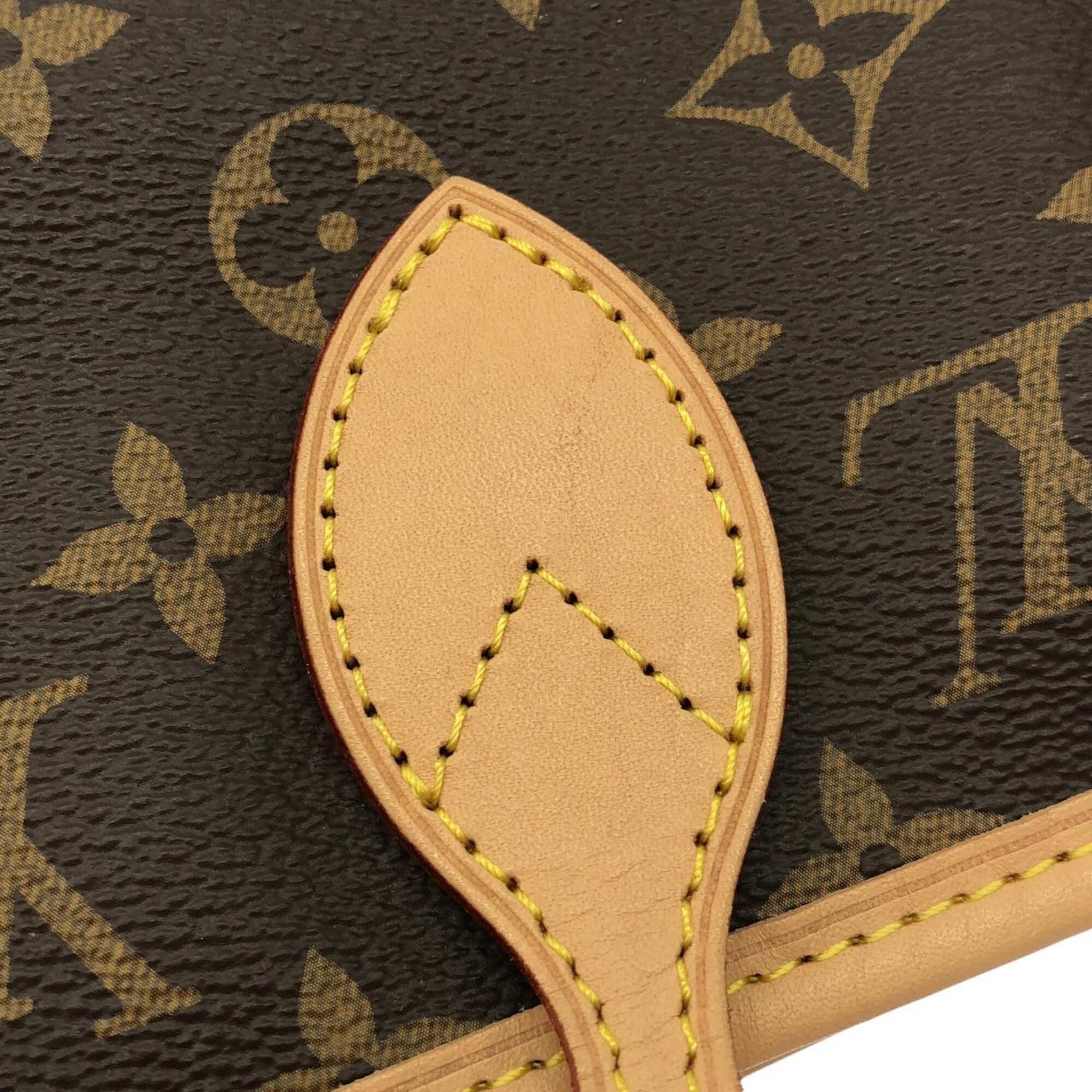 Coated Canvas Handbag (Pre-Owned) - Louis Vuitton - Modalova