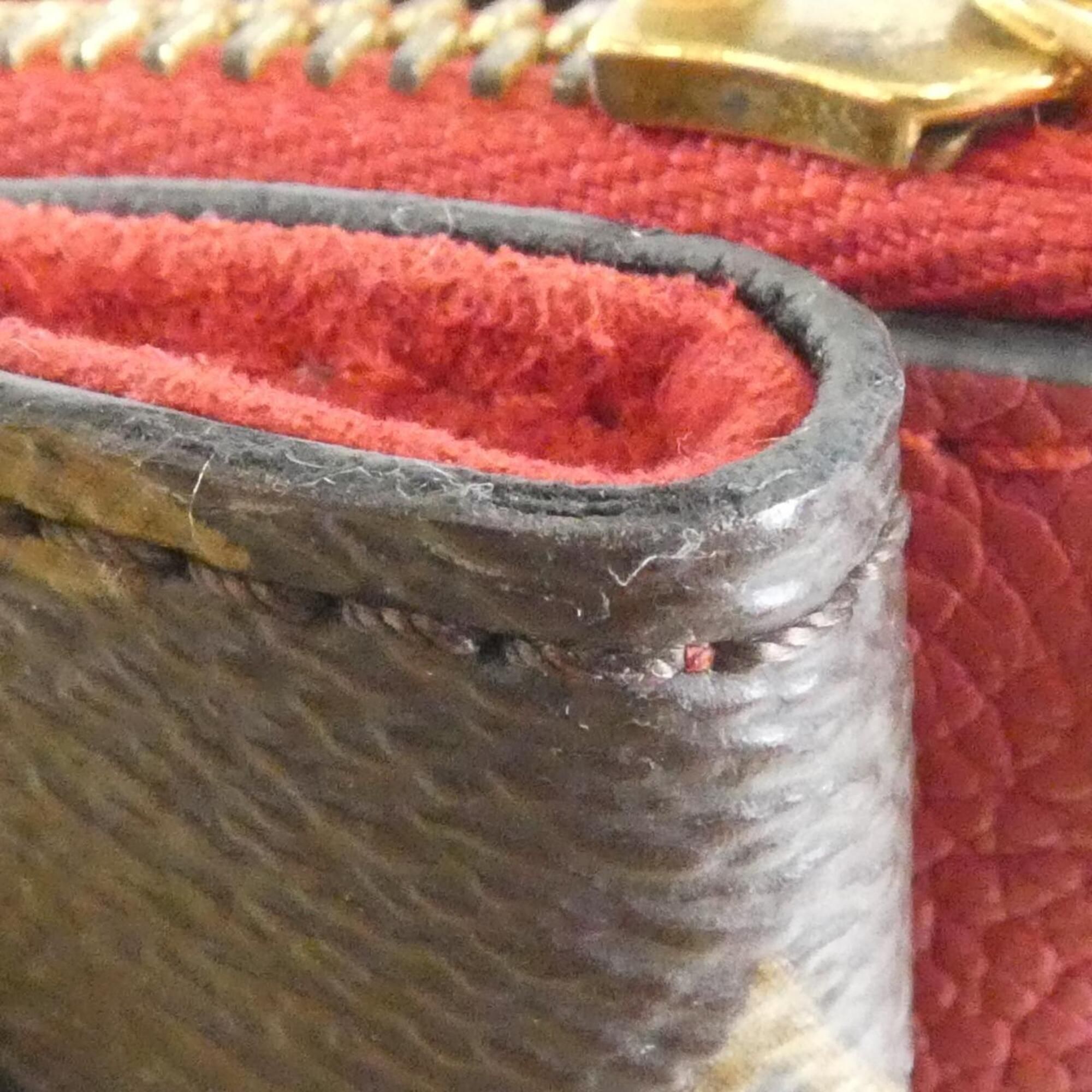 Coated Canvas Leather Shoulder Bag (Pre-Owned) - Louis Vuitton - Modalova