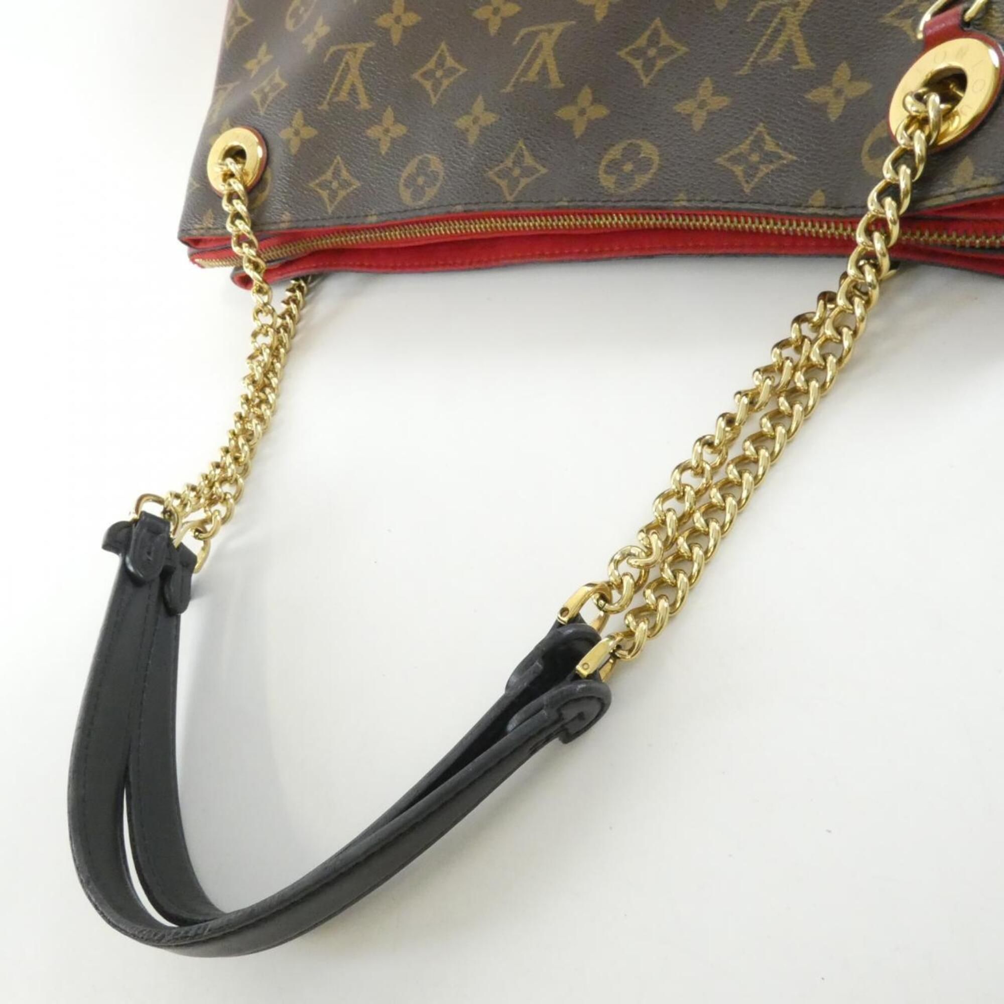 Coated Canvas Leather Shoulder Bag (Pre-Owned) - Louis Vuitton - Modalova