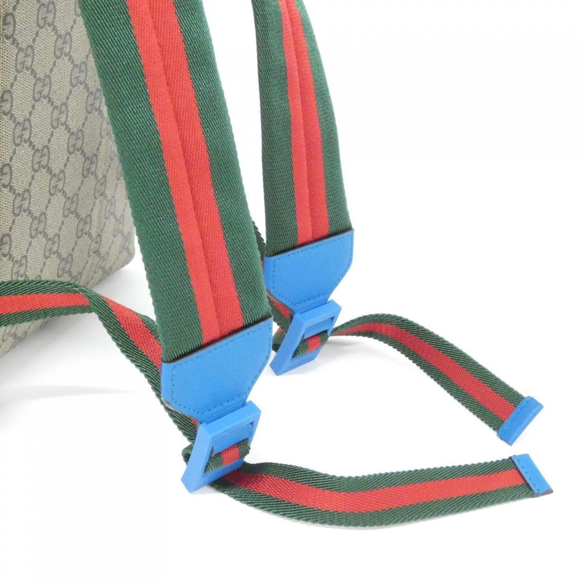 Gg Supreme Backpack (Pre-Owned) - Gucci - Modalova