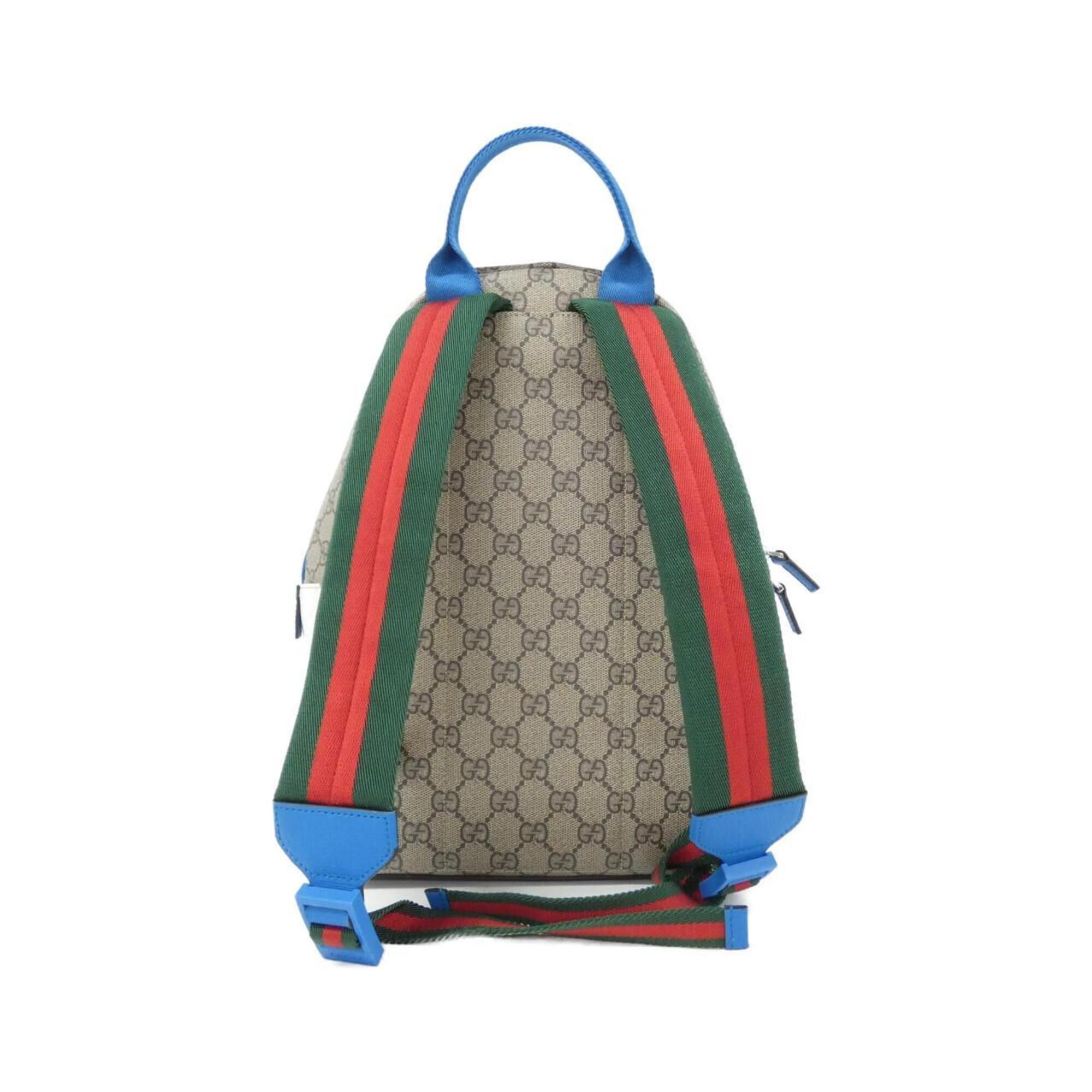 Gg Supreme Backpack (Pre-Owned) - Gucci - Modalova