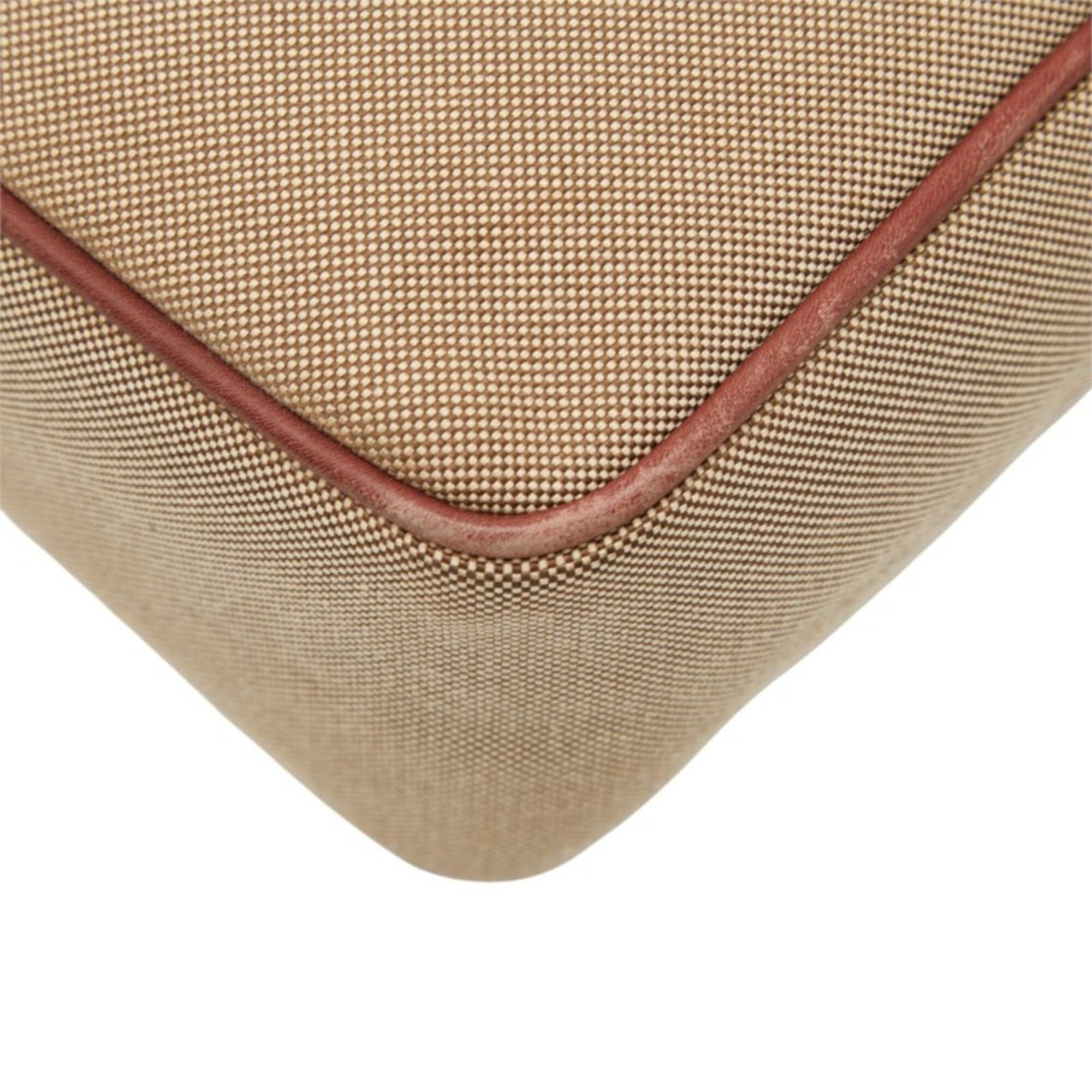 Canvas Leather Shoulder Bag (Pre-Owned) - Prada - Modalova