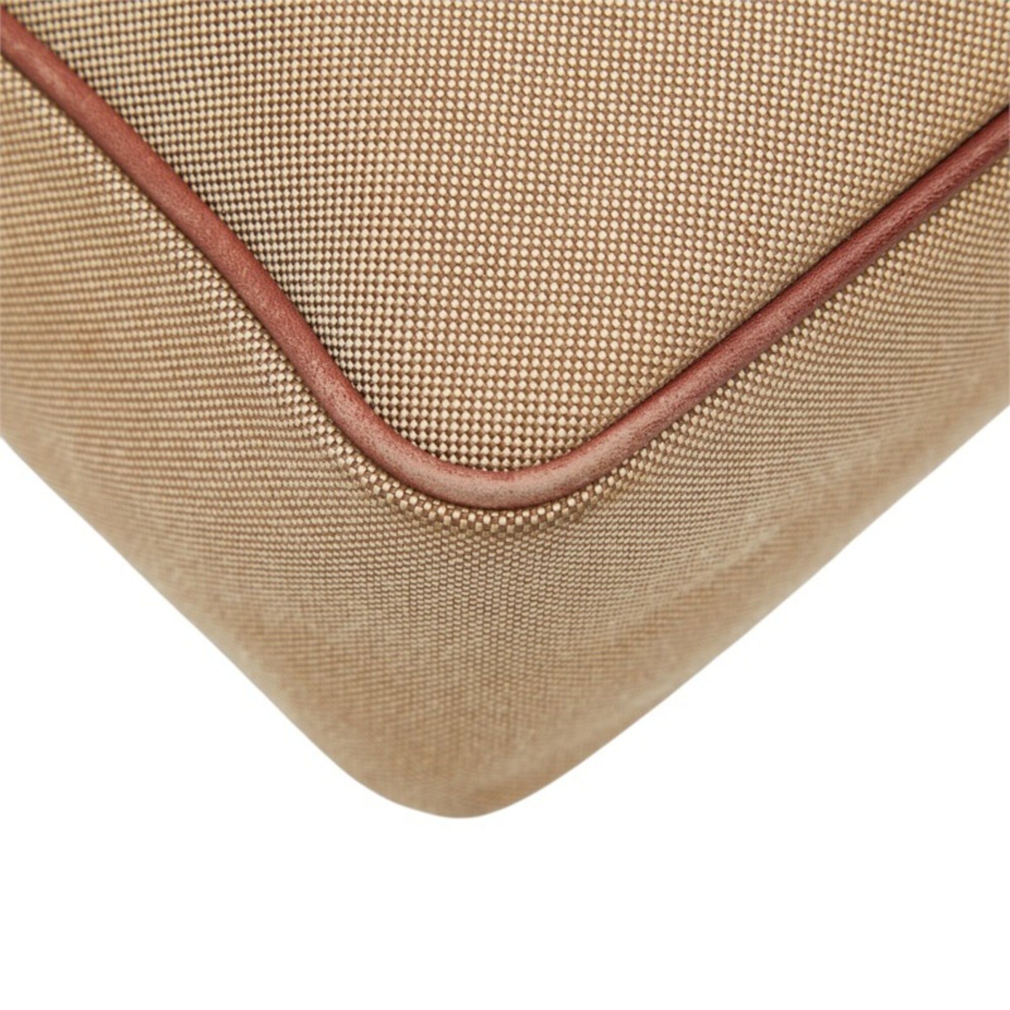 Canvas Leather Shoulder Bag (Pre-Owned) - Prada - Modalova