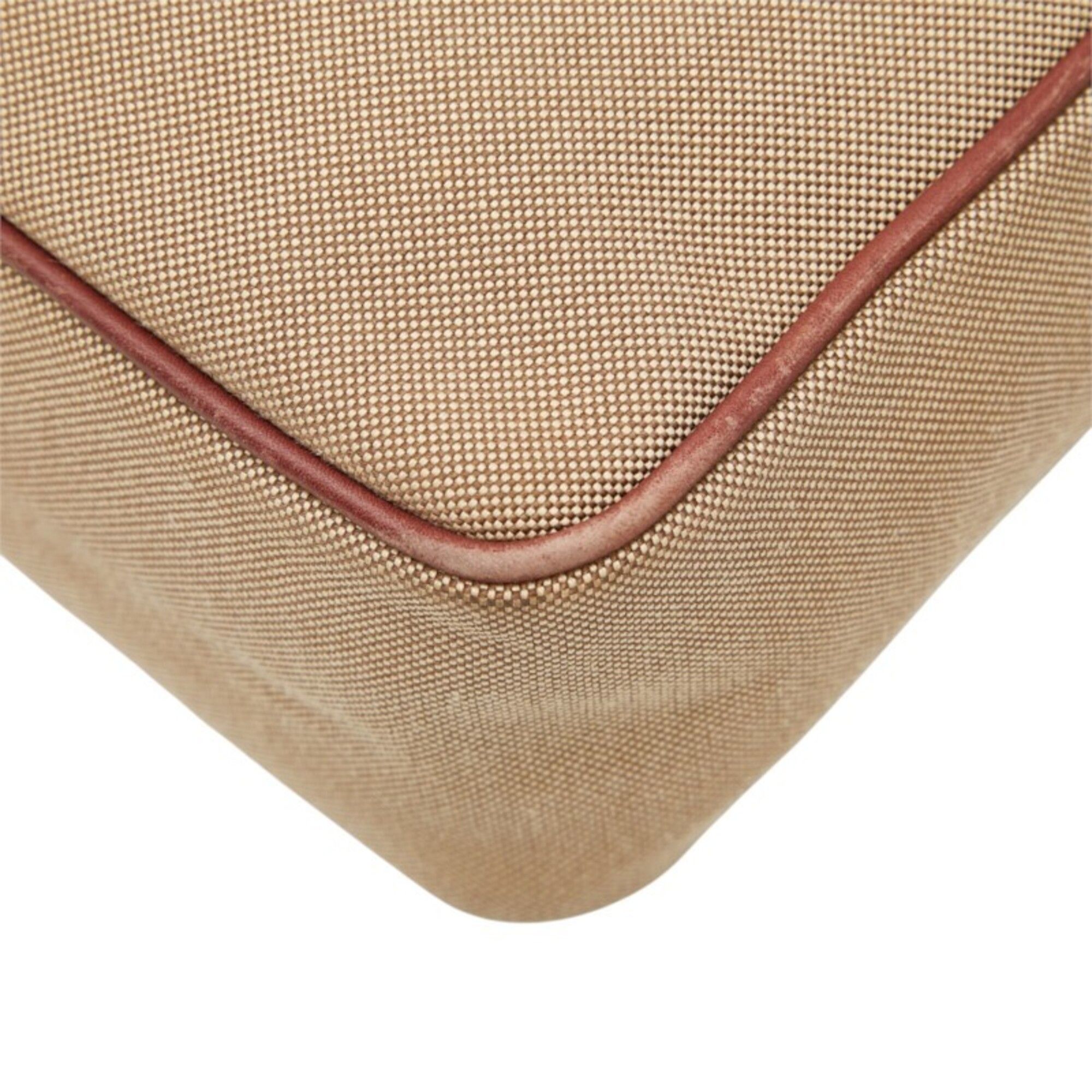 Canvas Leather Shoulder Bag (Pre-Owned) - Prada - Modalova