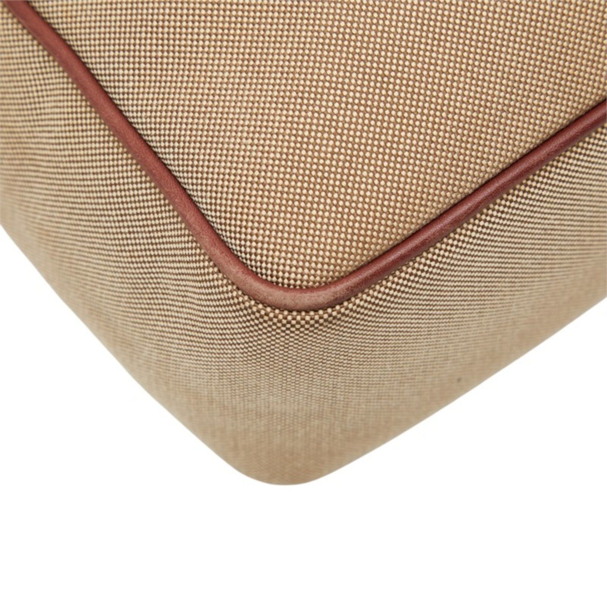Canvas Leather Shoulder Bag (Pre-Owned) - Prada - Modalova