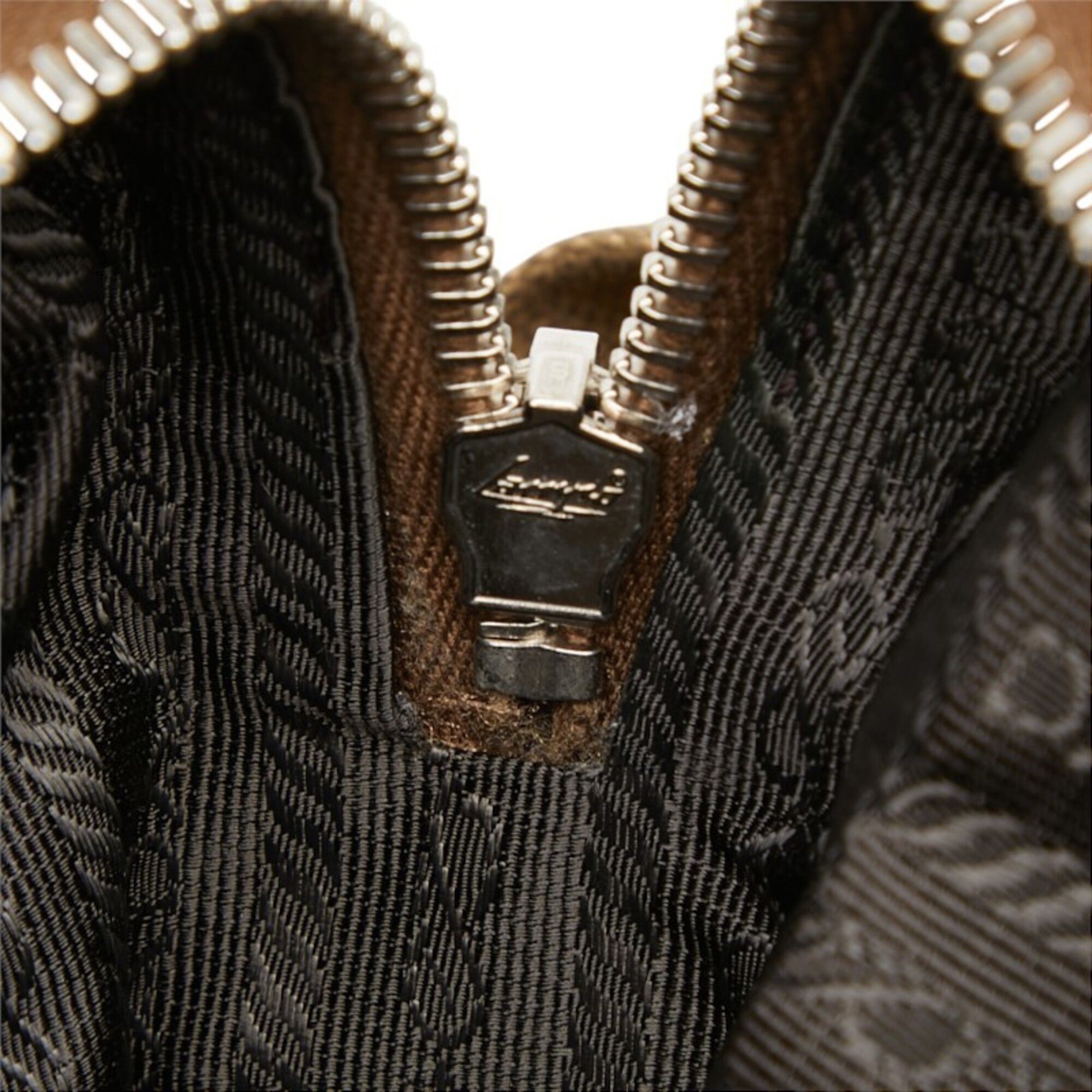 Canvas Leather Shoulder Bag (Pre-Owned) - Prada - Modalova