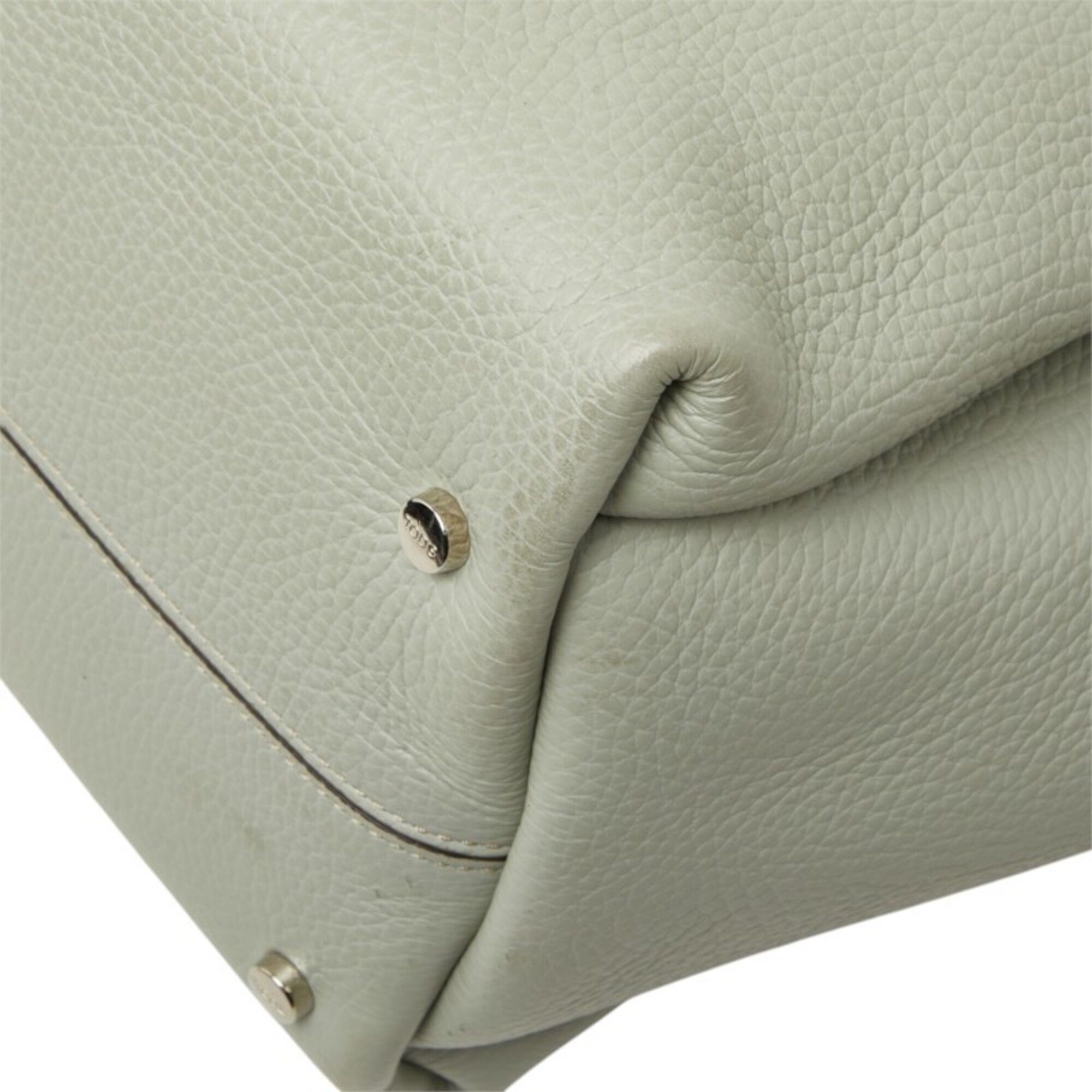 Leather Handbag Shoulder Bag (Pre-Owned) - Tod's - Modalova