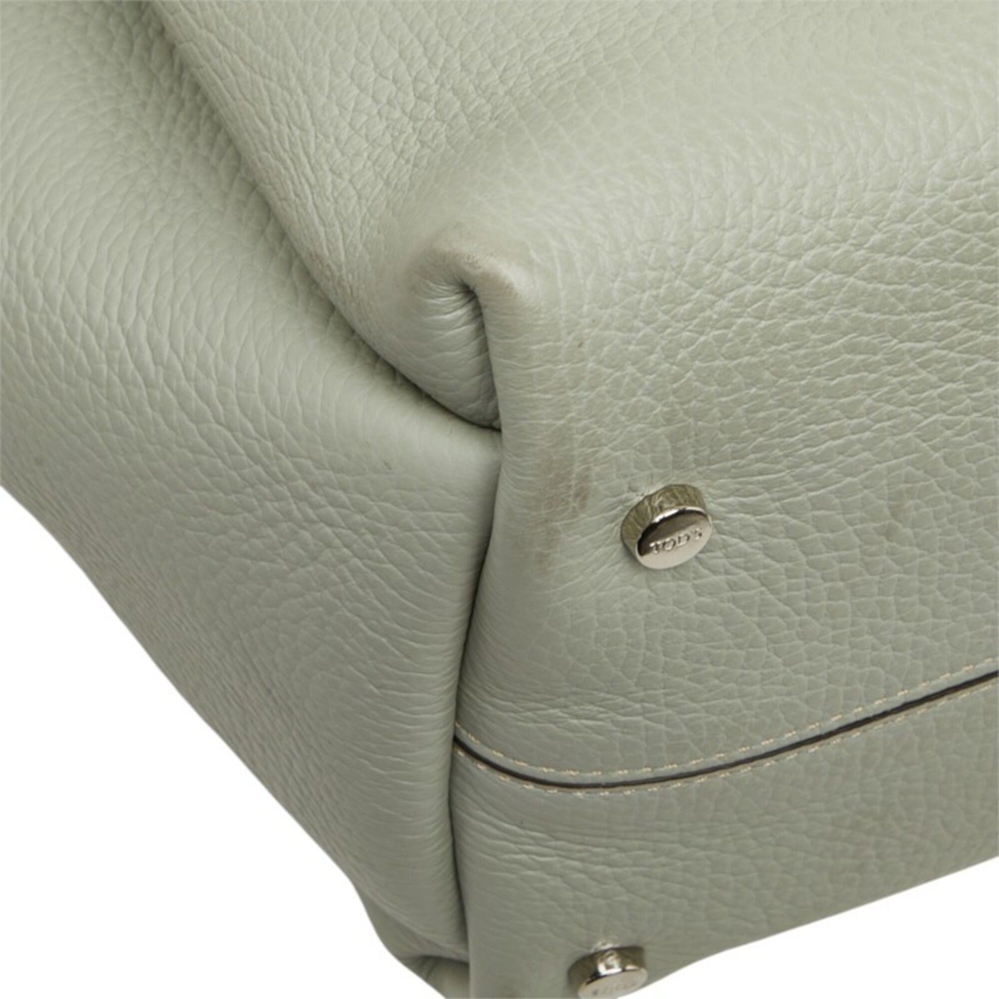 Leather Handbag Shoulder Bag (Pre-Owned) - Tod's - Modalova
