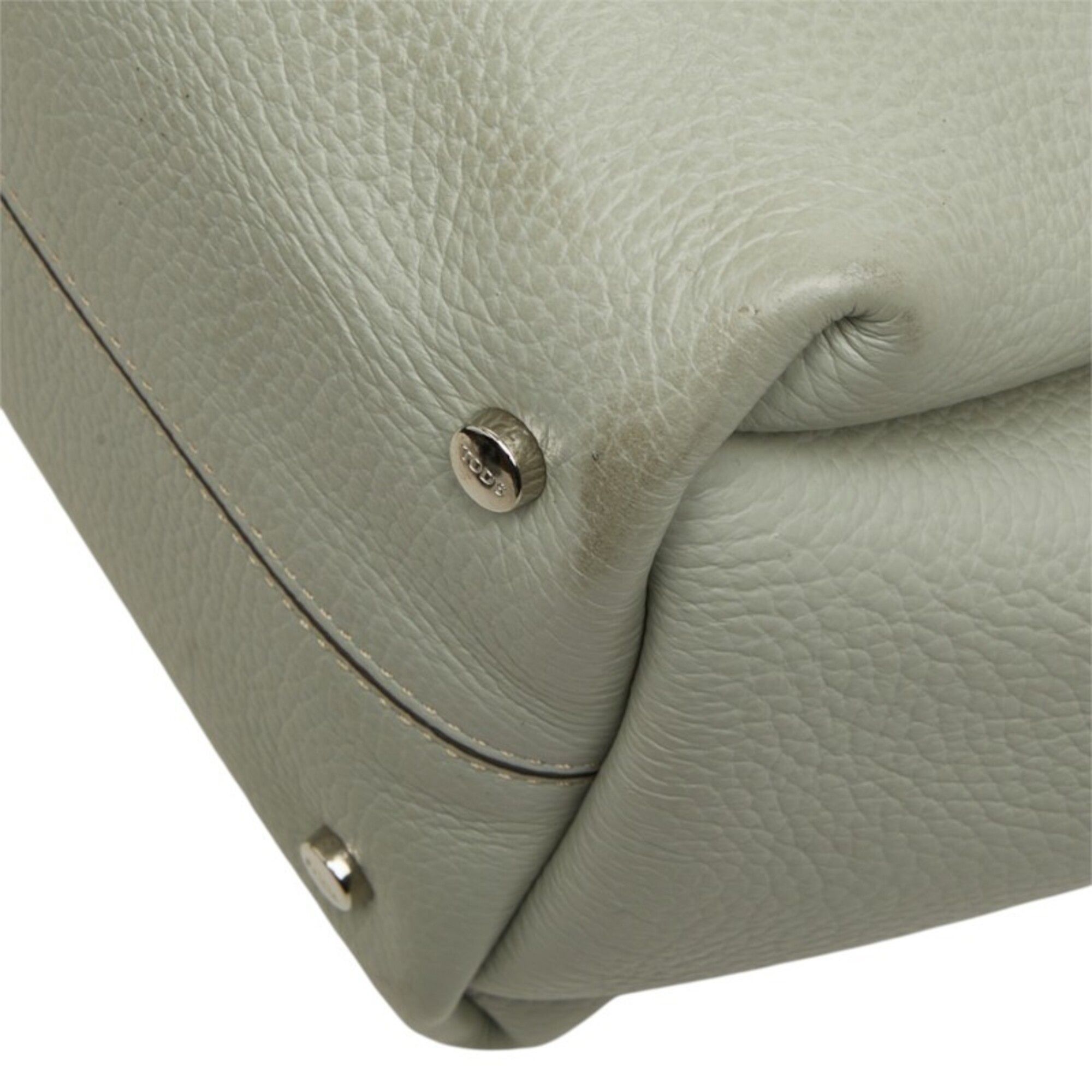Leather Handbag Shoulder Bag (Pre-Owned) - Tod's - Modalova