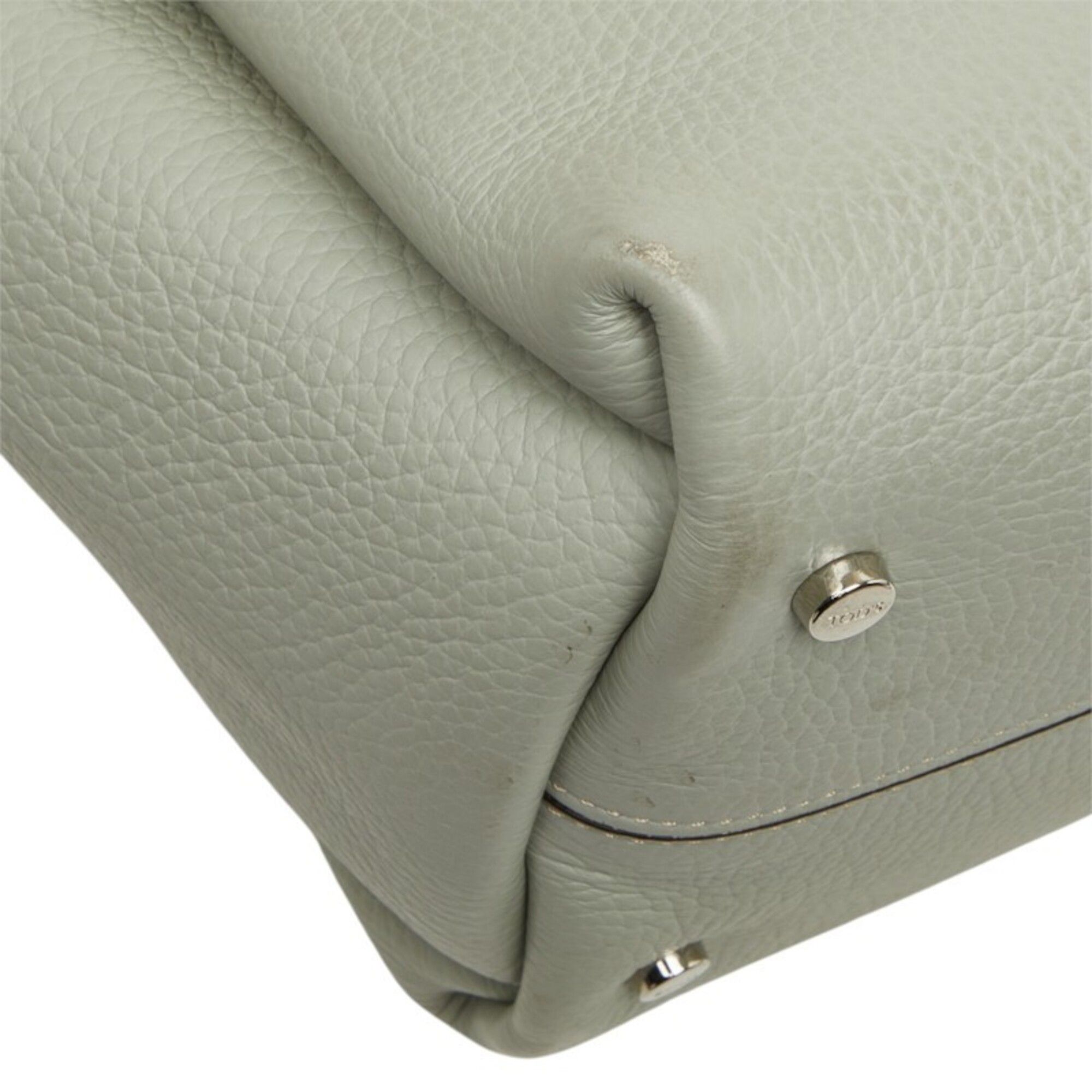 Leather Handbag Shoulder Bag (Pre-Owned) - Tod's - Modalova