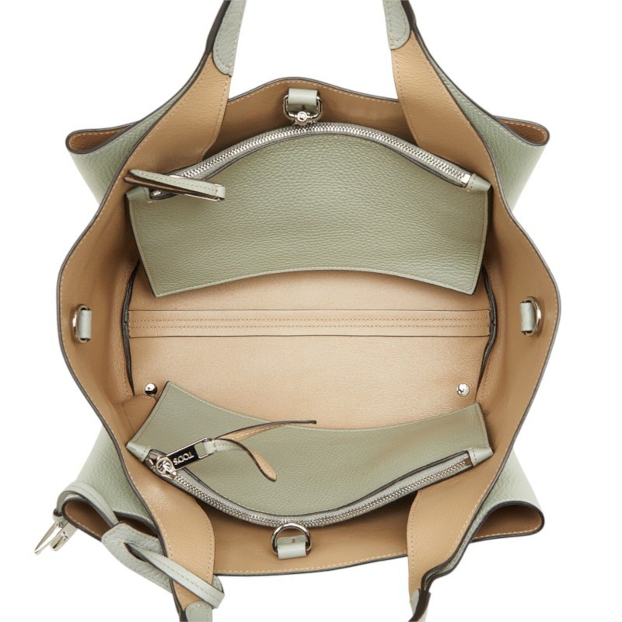 Leather Handbag Shoulder Bag (Pre-Owned) - Tod's - Modalova