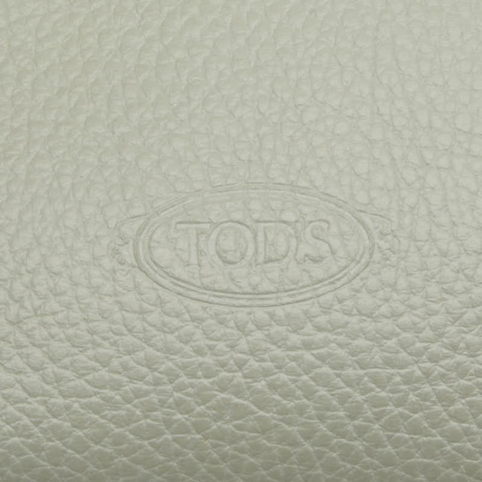 Leather Handbag Shoulder Bag (Pre-Owned) - Tod's - Modalova