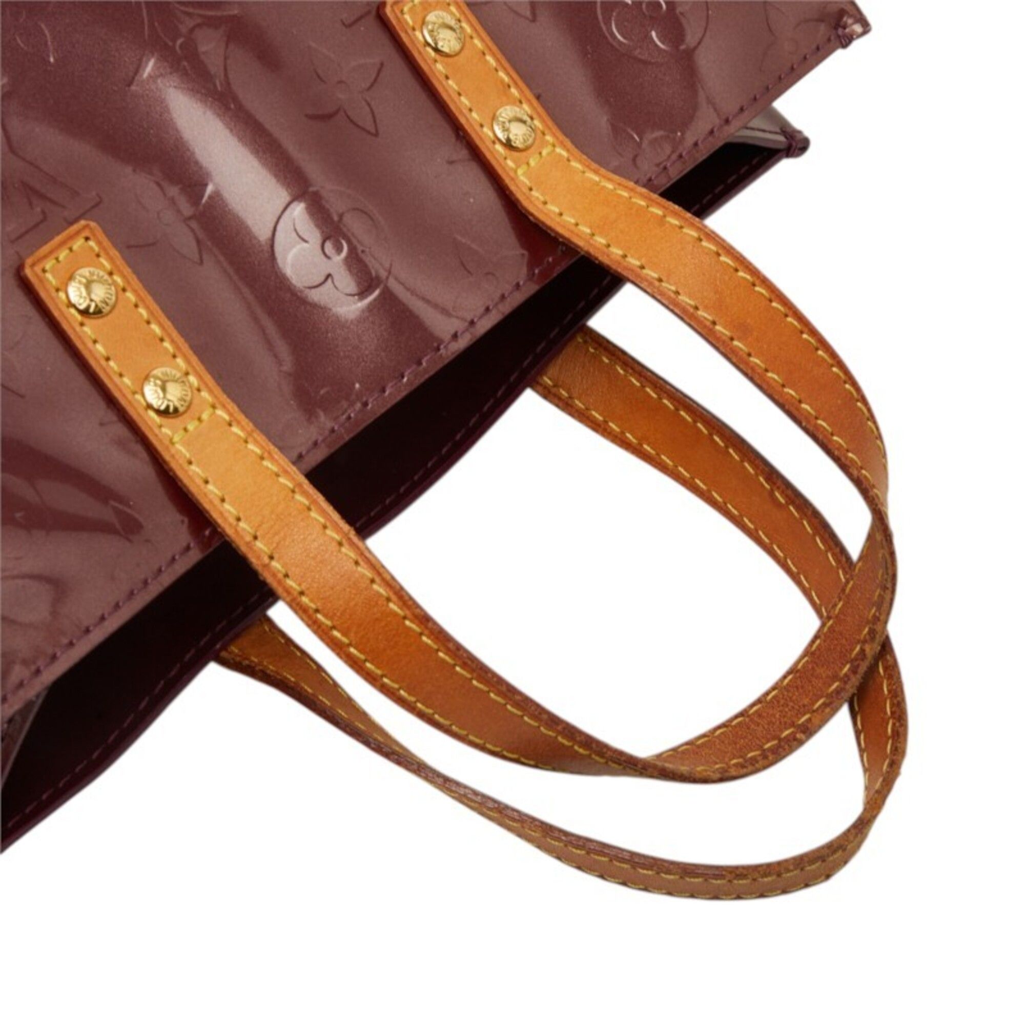 Patent Leather Leather Handbag (Pre-Owned) - Louis Vuitton - Modalova