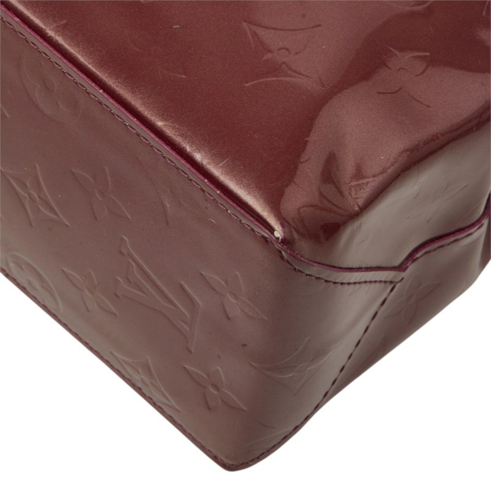 Patent Leather Leather Handbag (Pre-Owned) - Louis Vuitton - Modalova