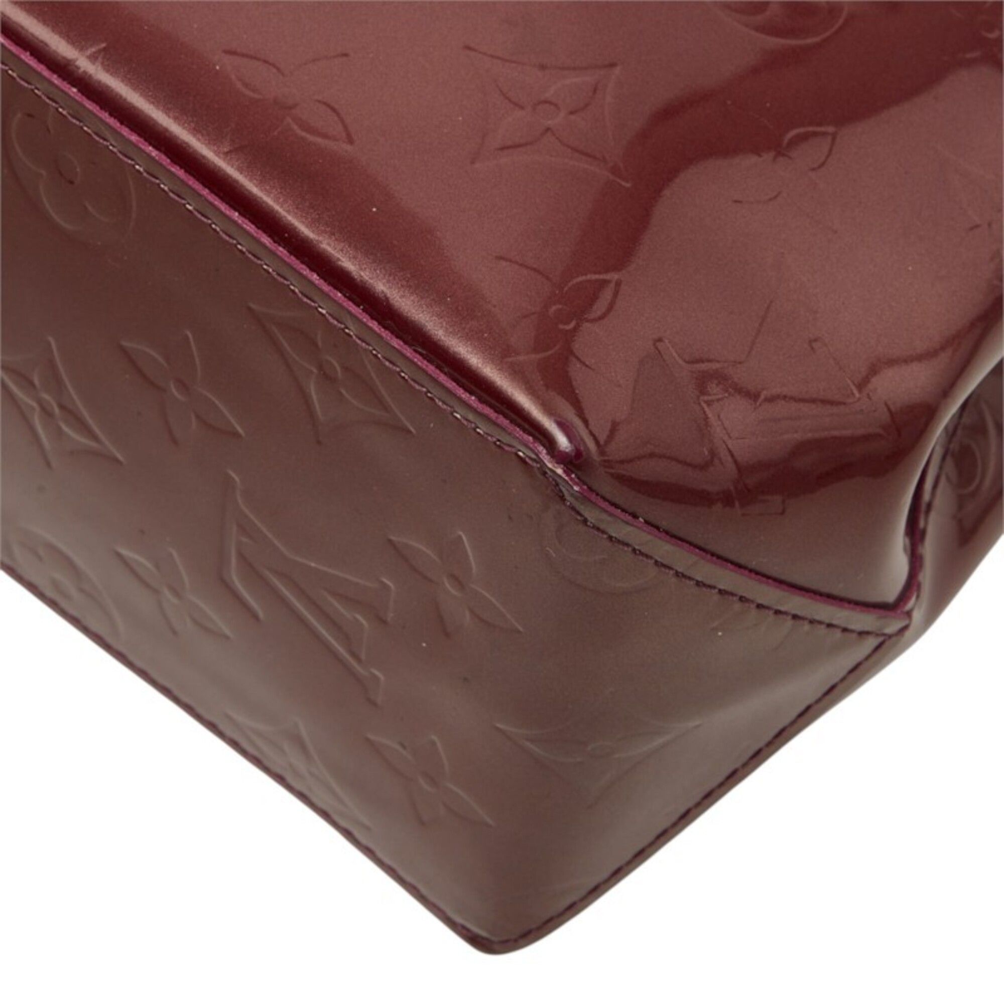 Patent Leather Leather Handbag (Pre-Owned) - Louis Vuitton - Modalova
