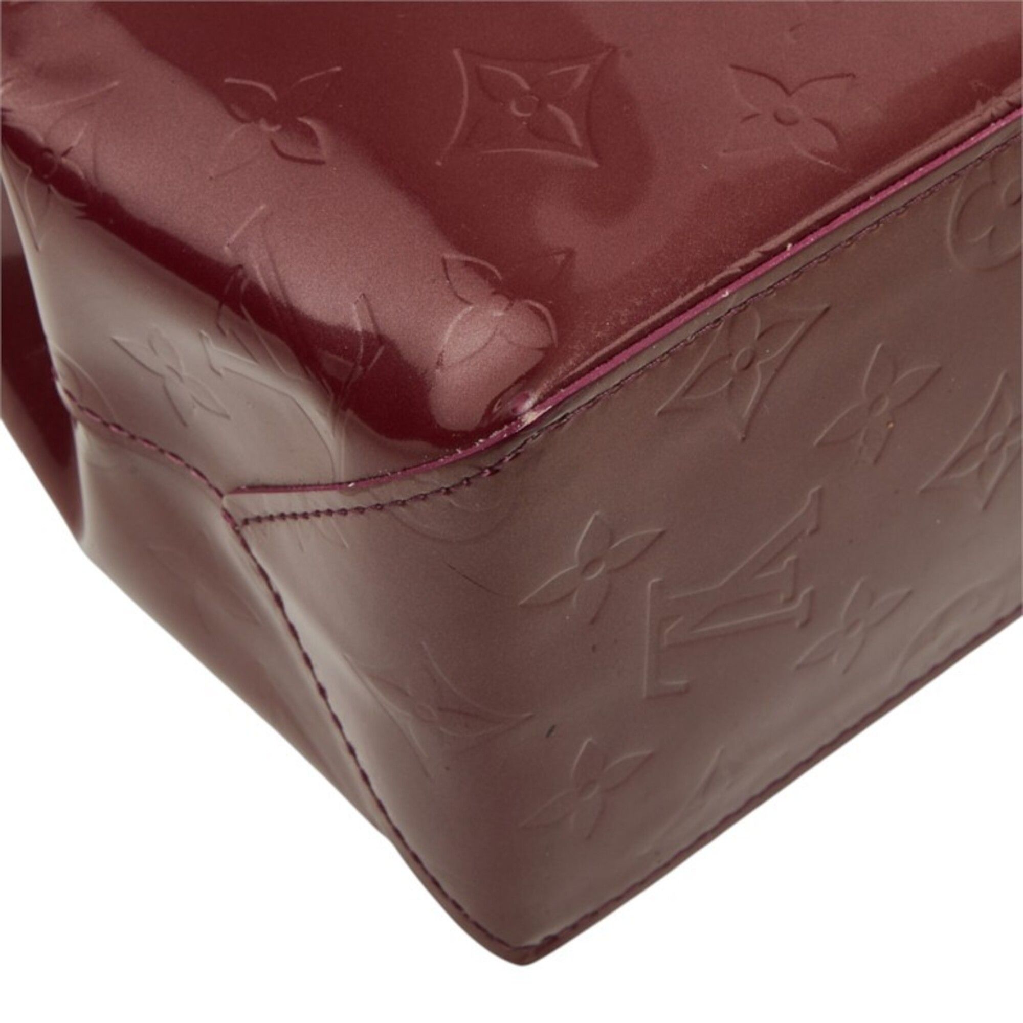 Patent Leather Leather Handbag (Pre-Owned) - Louis Vuitton - Modalova