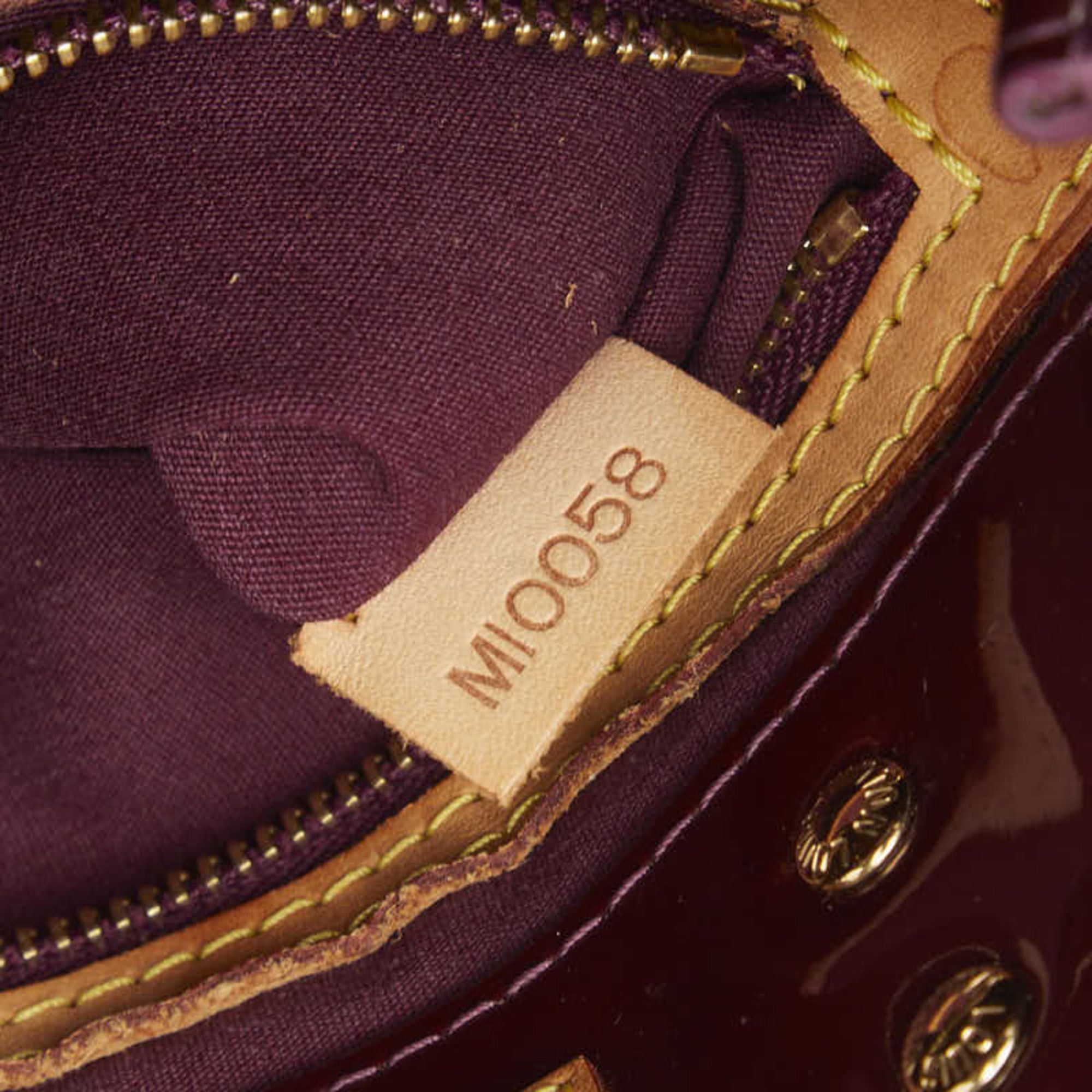 Patent Leather Leather Handbag (Pre-Owned) - Louis Vuitton - Modalova