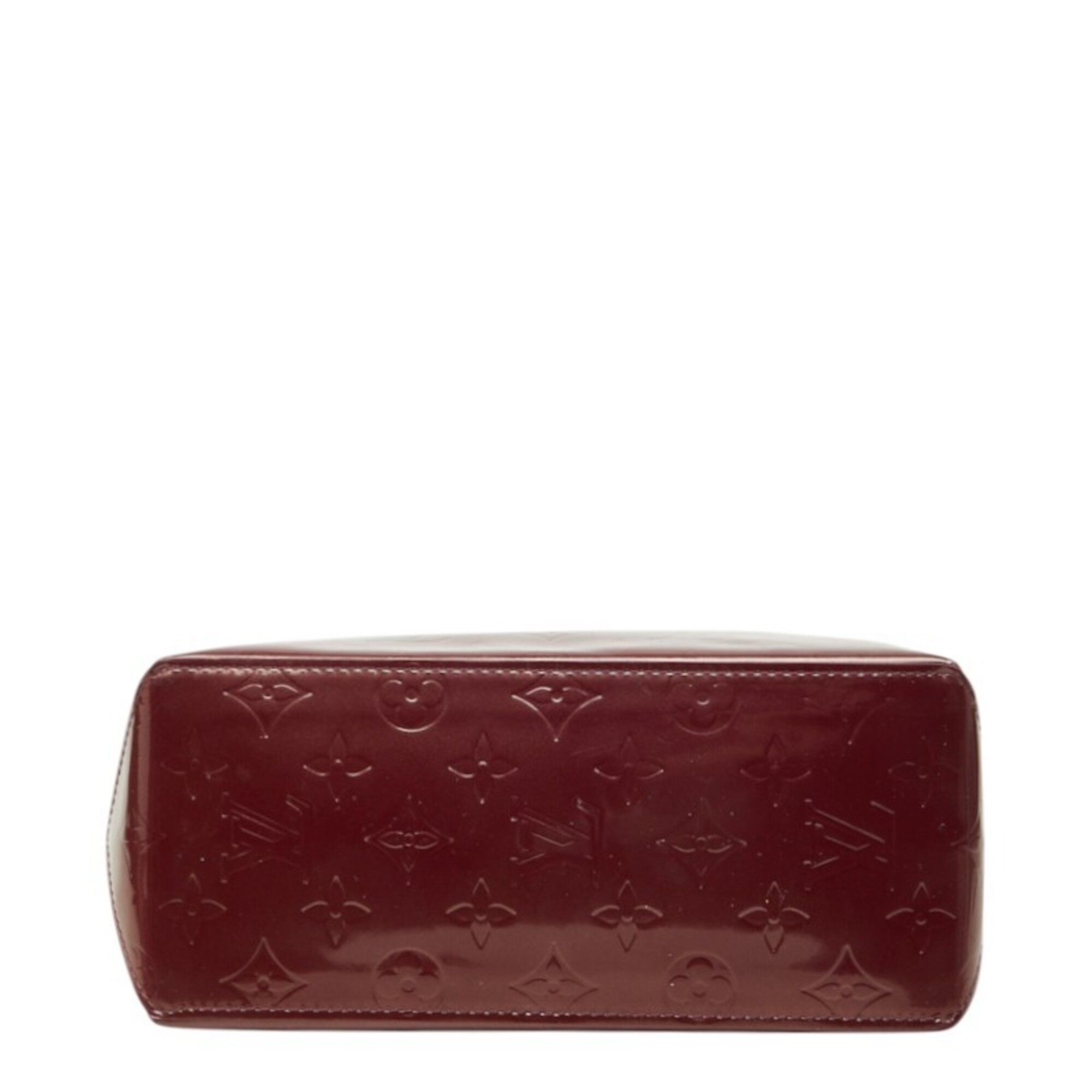 Patent Leather Leather Handbag (Pre-Owned) - Louis Vuitton - Modalova