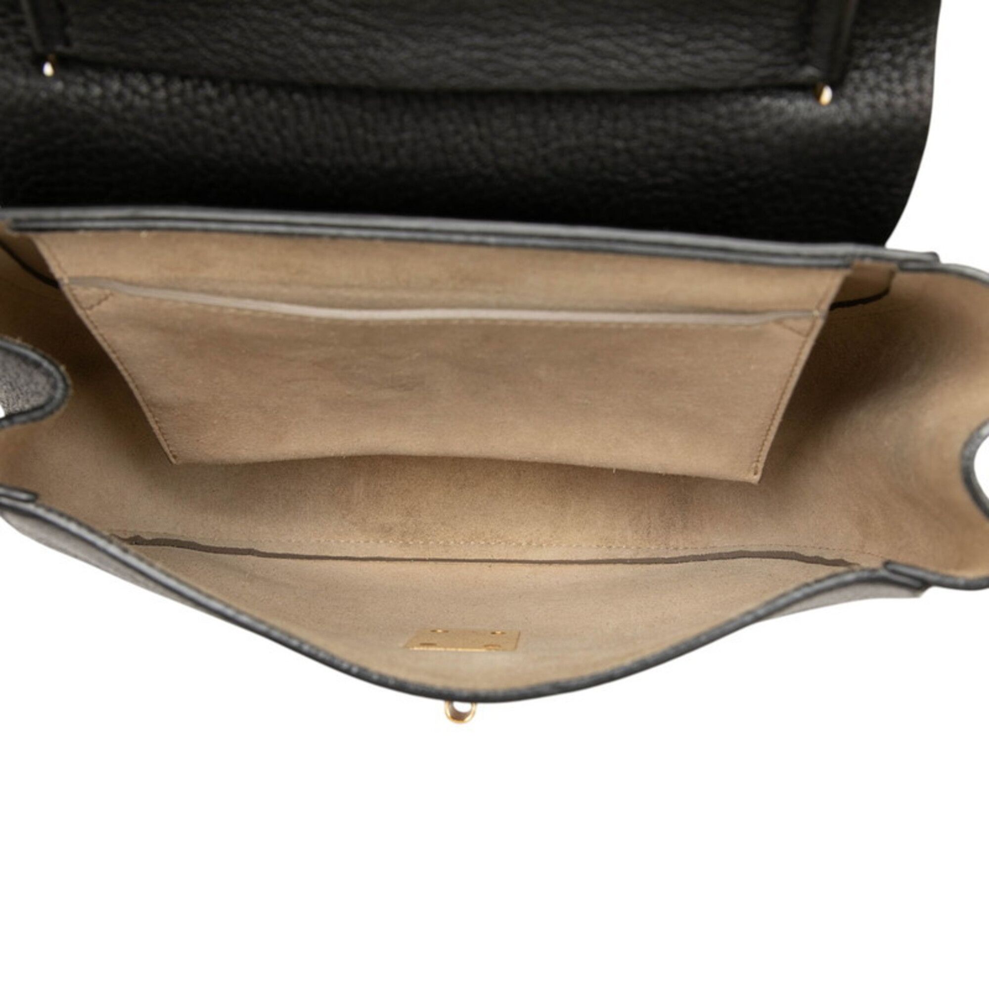 Drew Leather Shoulder Bag (Pre-Owned) - Chloé - Modalova