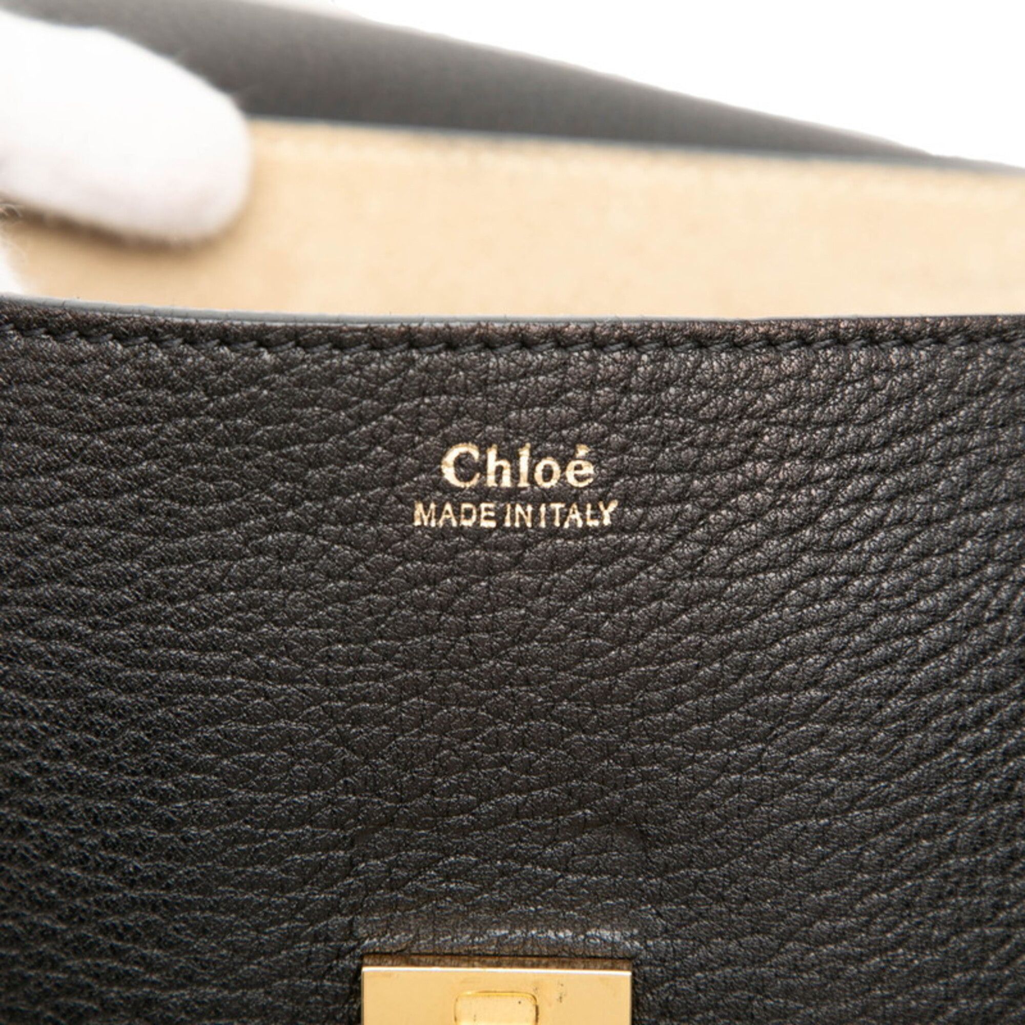 Drew Leather Shoulder Bag (Pre-Owned) - Chloé - Modalova