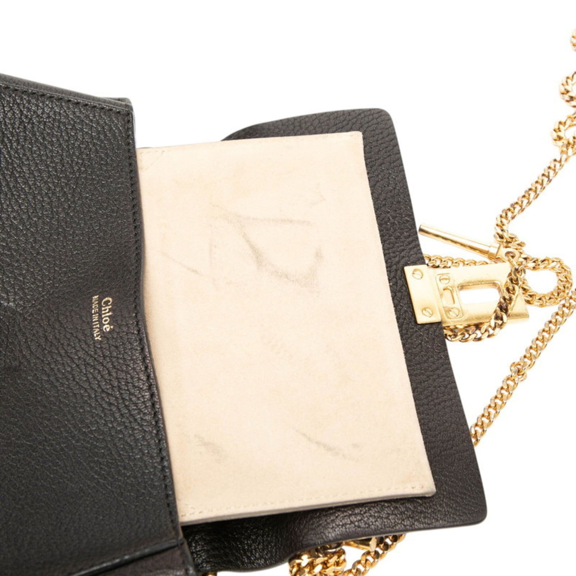 Drew Leather Shoulder Bag (Pre-Owned) - Chloé - Modalova
