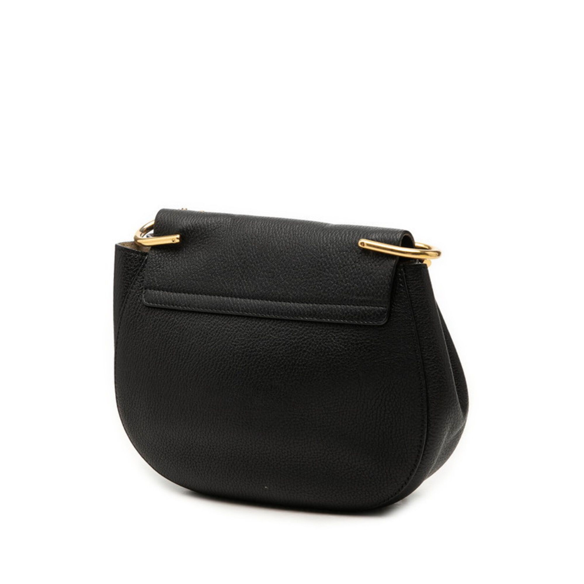 Drew Leather Shoulder Bag (Pre-Owned) - Chloé - Modalova