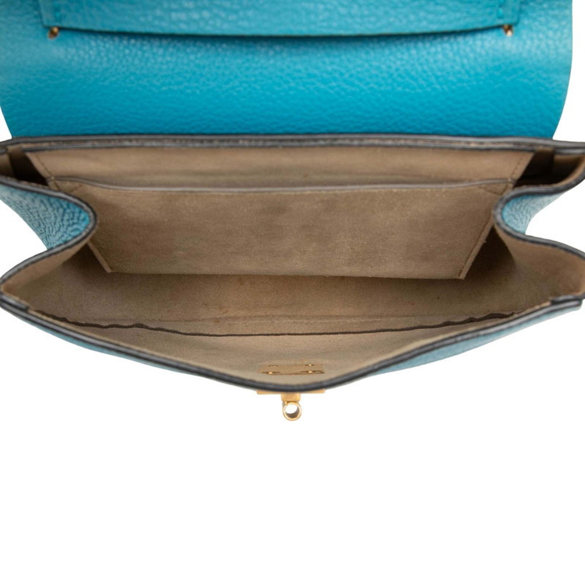 Drew Leather Shoulder Bag (Pre-Owned) - Chloé - Modalova