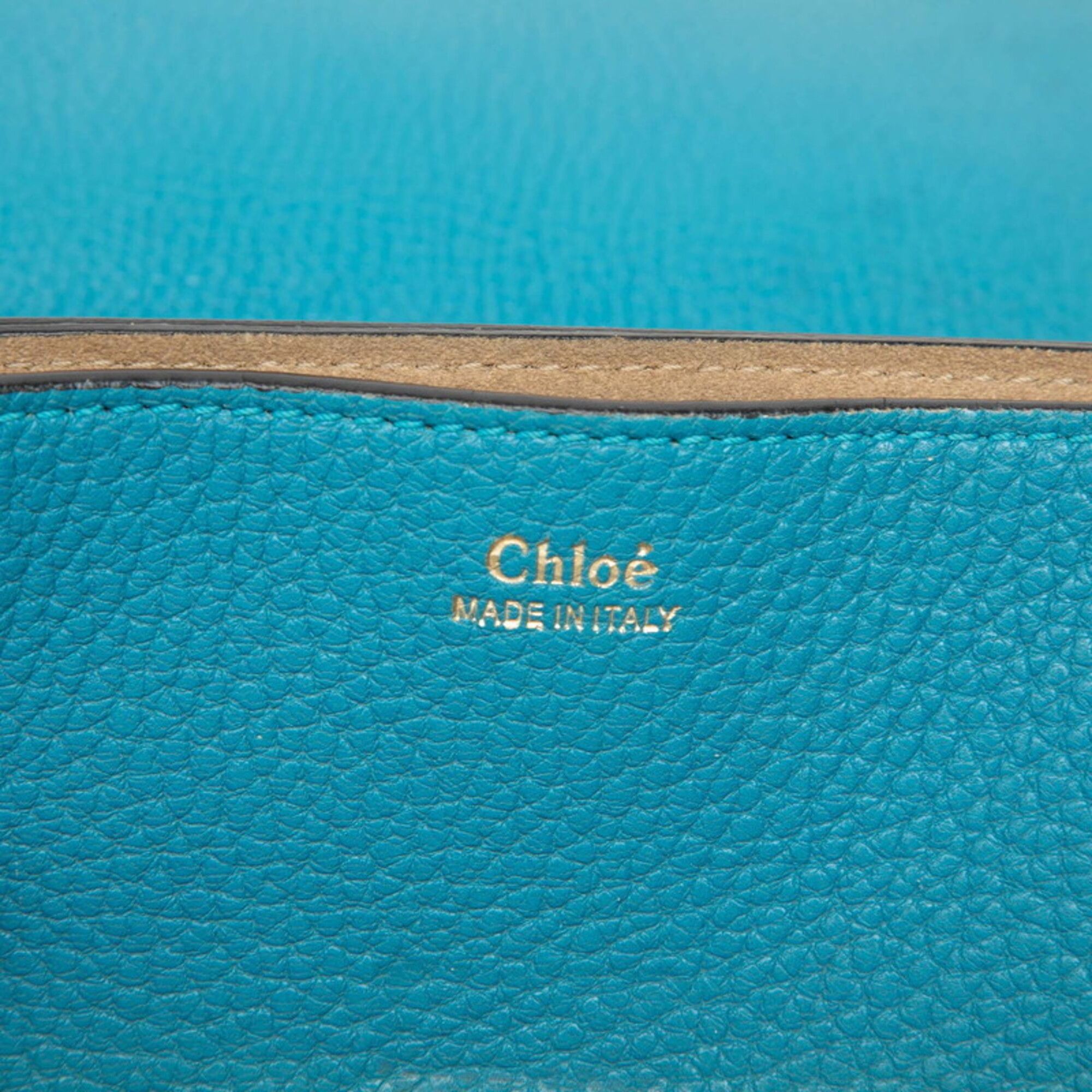 Drew Leather Shoulder Bag (Pre-Owned) - Chloé - Modalova