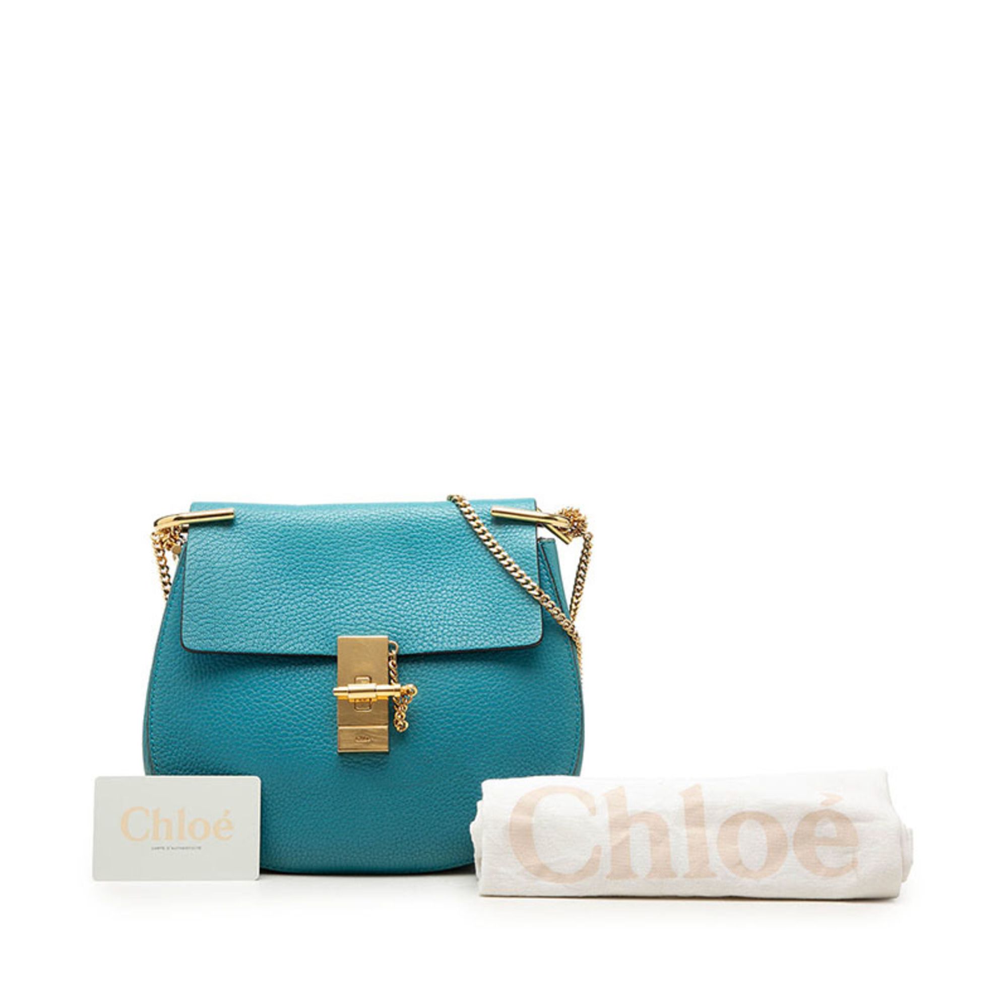 Drew Leather Shoulder Bag (Pre-Owned) - Chloé - Modalova