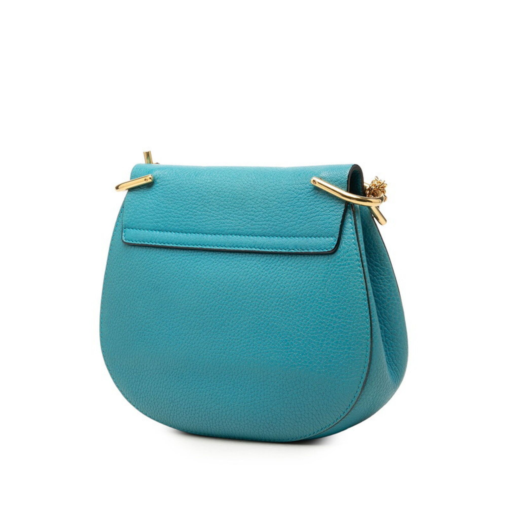Drew Leather Shoulder Bag (Pre-Owned) - Chloé - Modalova