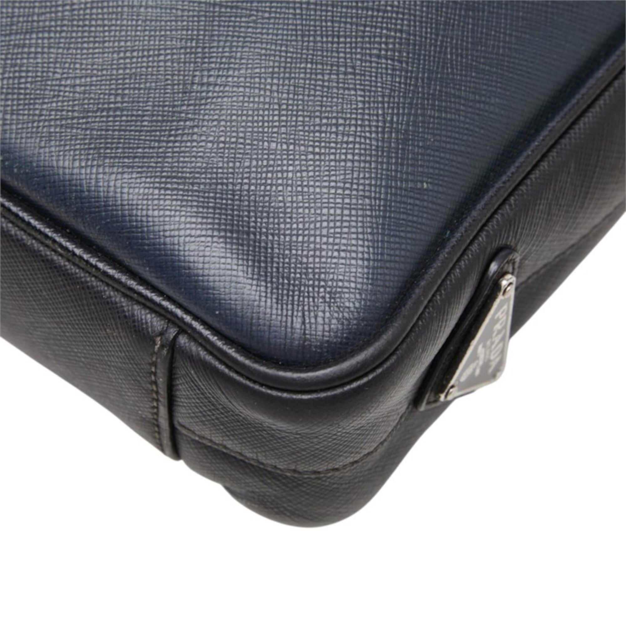 Leather Handbag (Pre-Owned) - Prada - Modalova