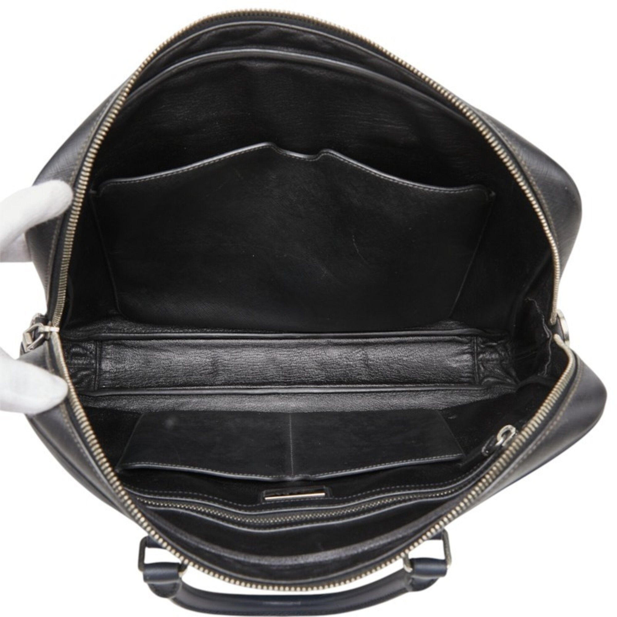 Leather Handbag (Pre-Owned) - Prada - Modalova