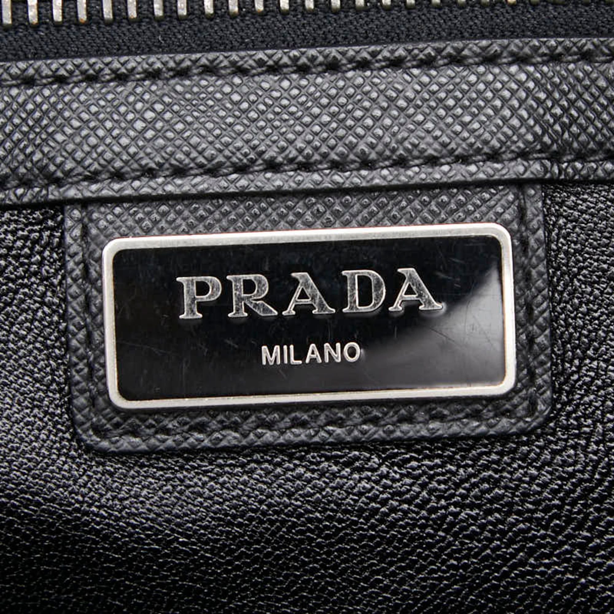 Leather Handbag (Pre-Owned) - Prada - Modalova