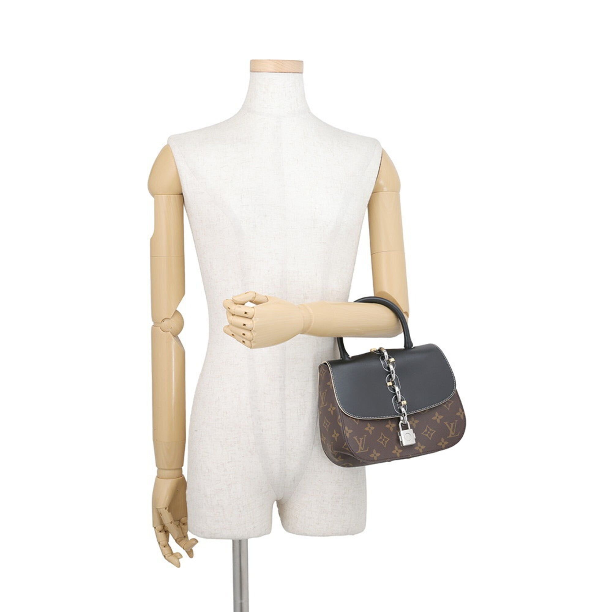 Monogram Monogram Leather Handbag (Pre-Owned) - Louis Vuitton - Modalova
