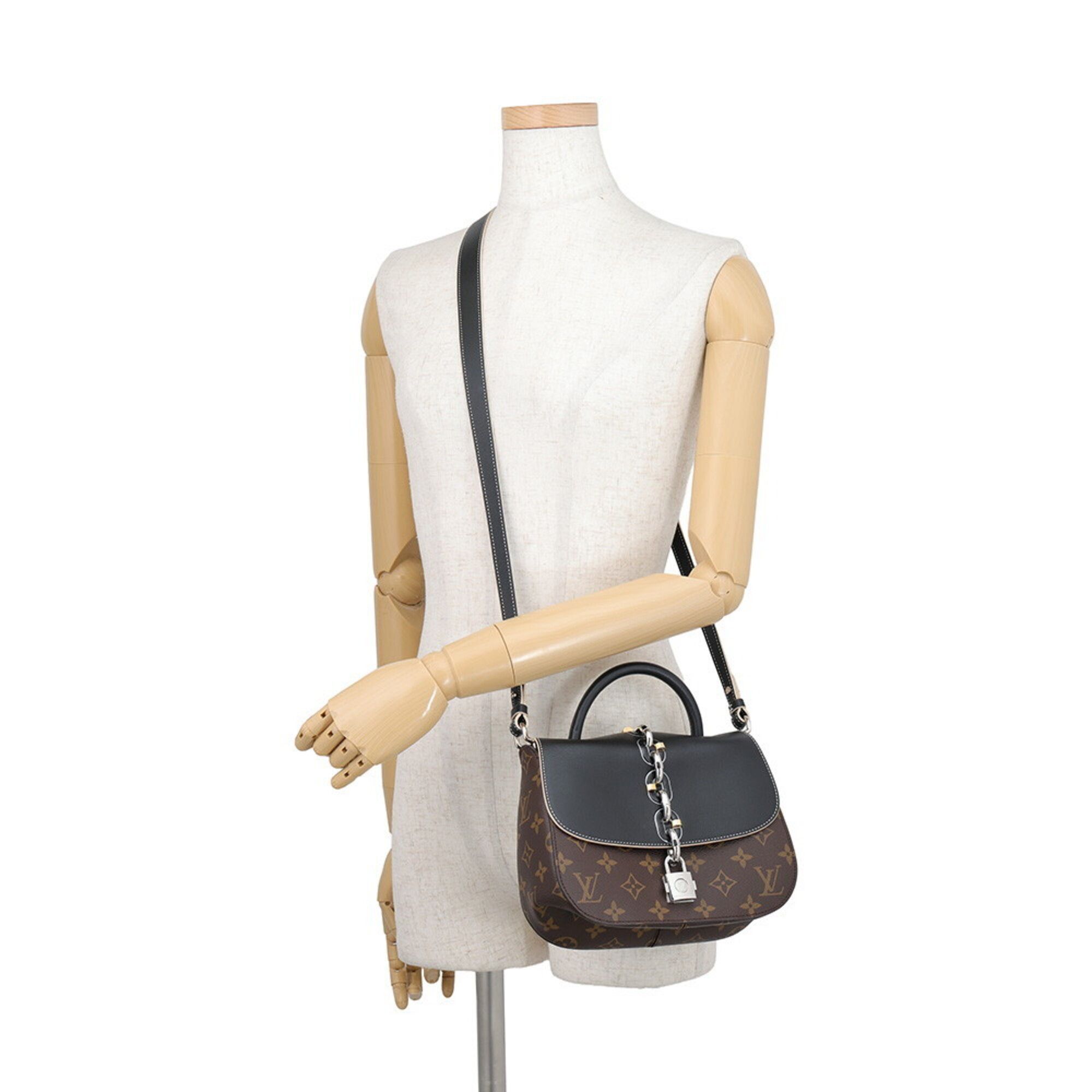 Monogram Monogram Leather Handbag (Pre-Owned) - Louis Vuitton - Modalova
