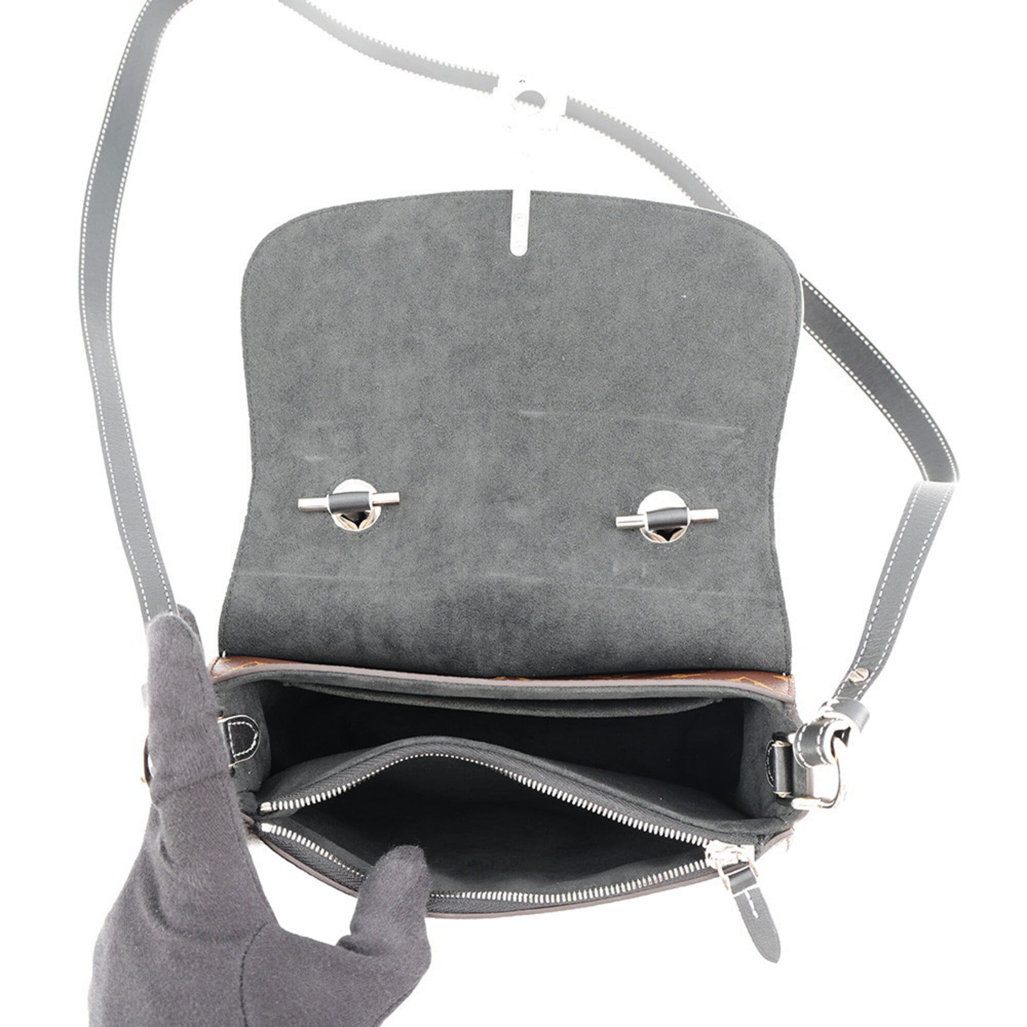 Monogram Monogram Leather Handbag (Pre-Owned) - Louis Vuitton - Modalova