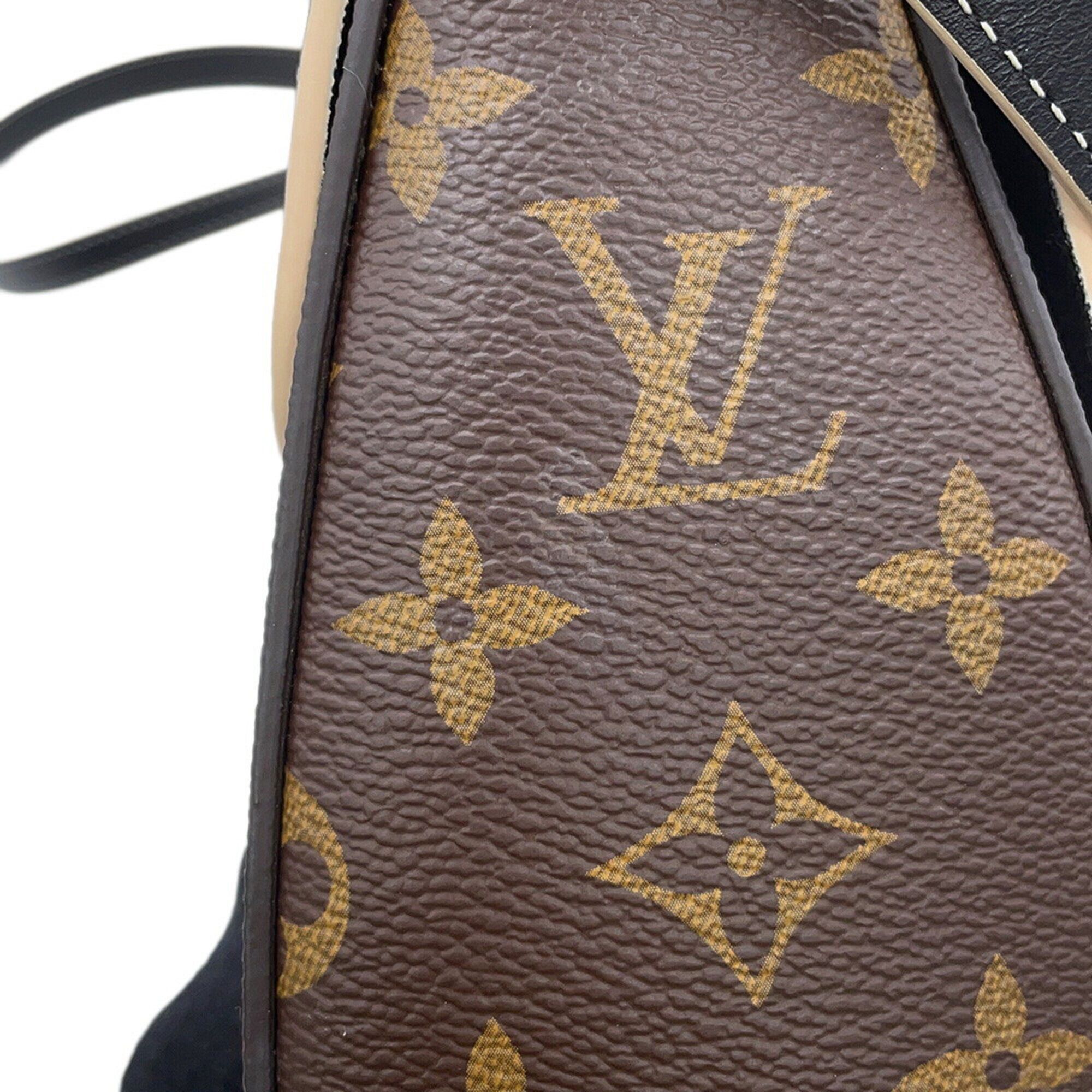 Monogram Monogram Leather Handbag (Pre-Owned) - Louis Vuitton - Modalova